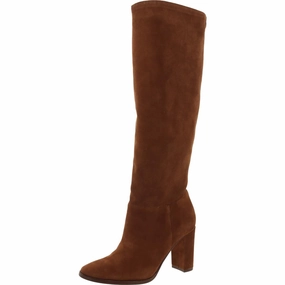fashionable footwear Shock Absorbing Mountain Hike ARTIZAN TALL Womens Laceless Suede Knee-High Boots