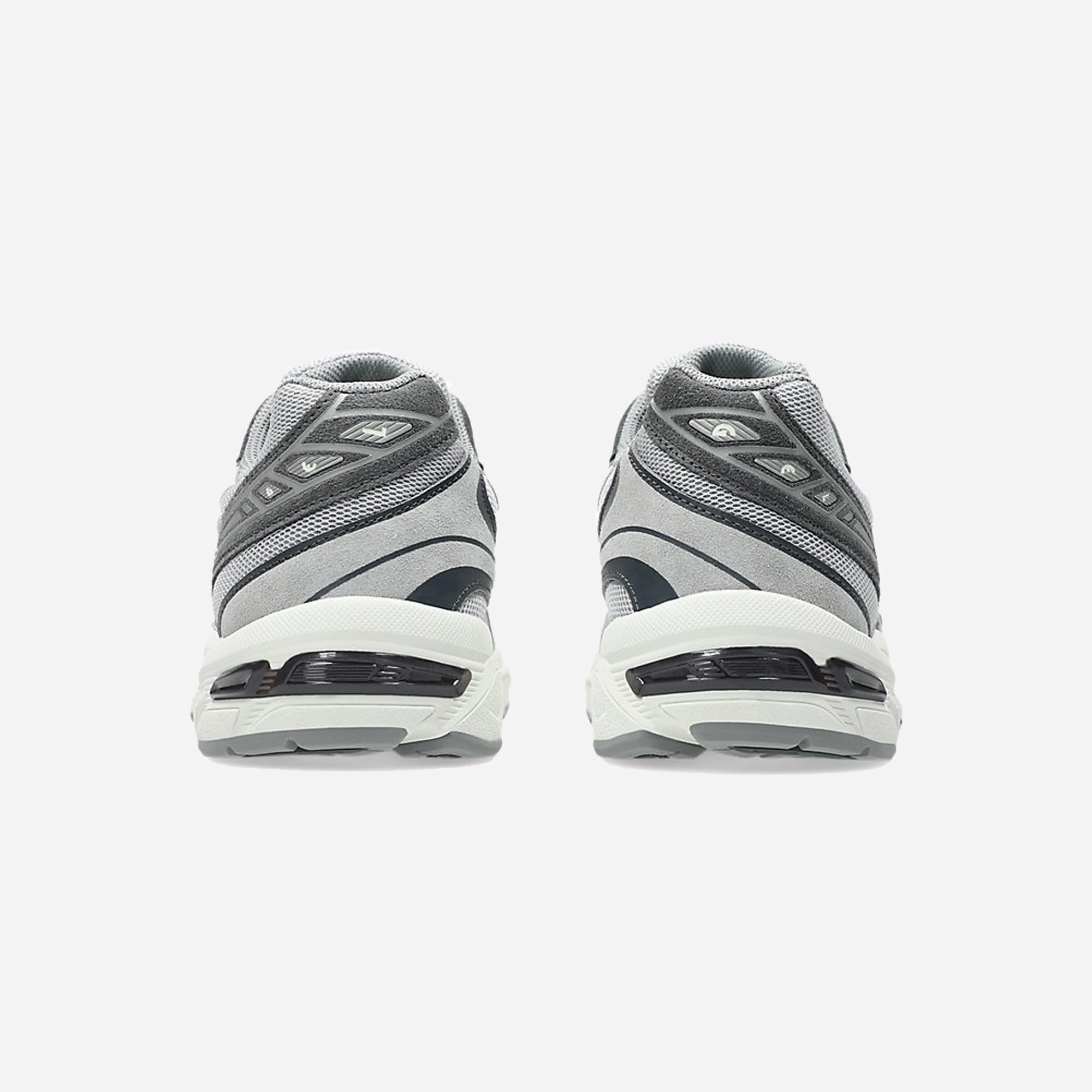 ASICS | GEL-1130 { CEMENT GREY/CLAY GREY Leather - Upper touring biking shoes