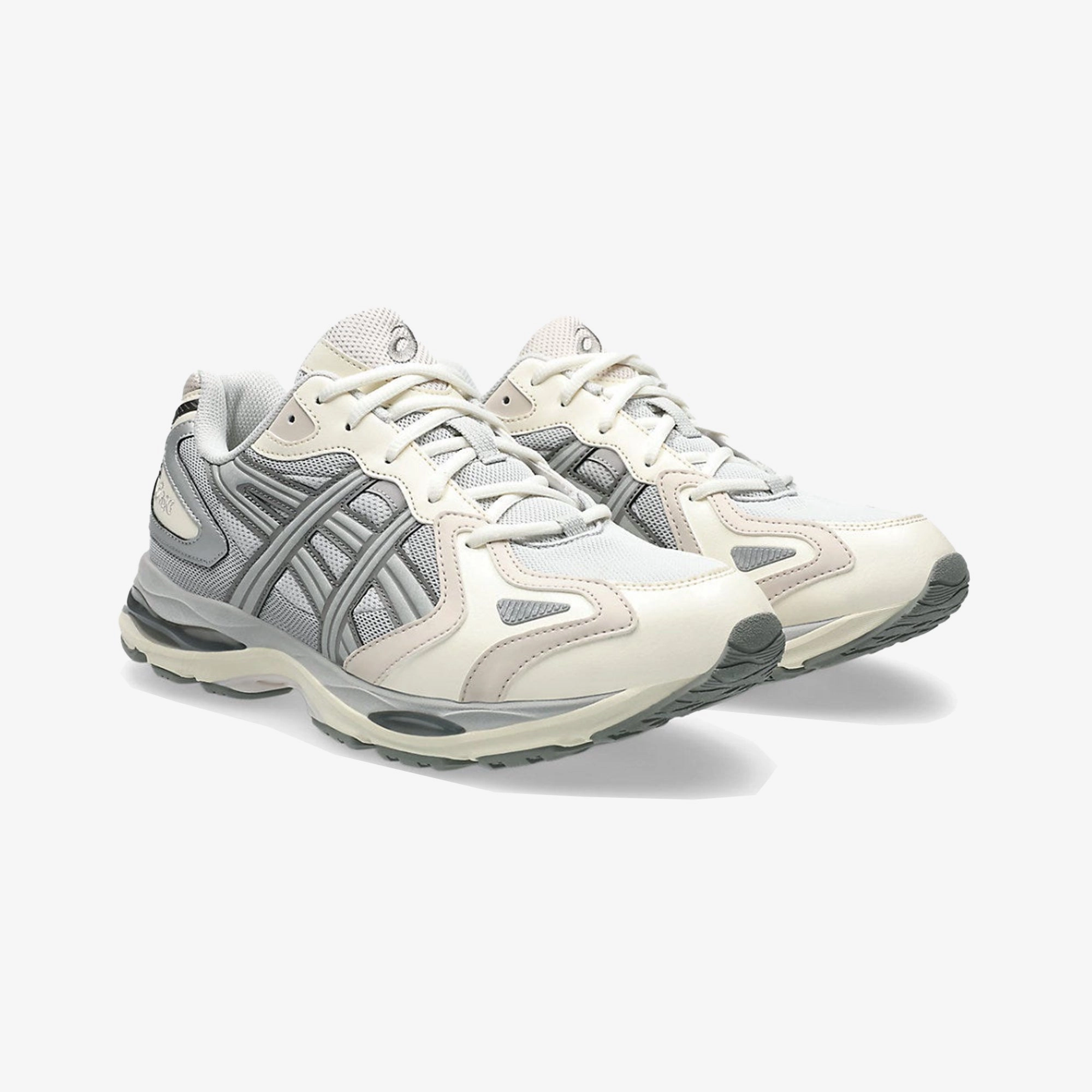Footbed Relief ASICS | GEL-K1011 { CLOUD GREY/CREAM