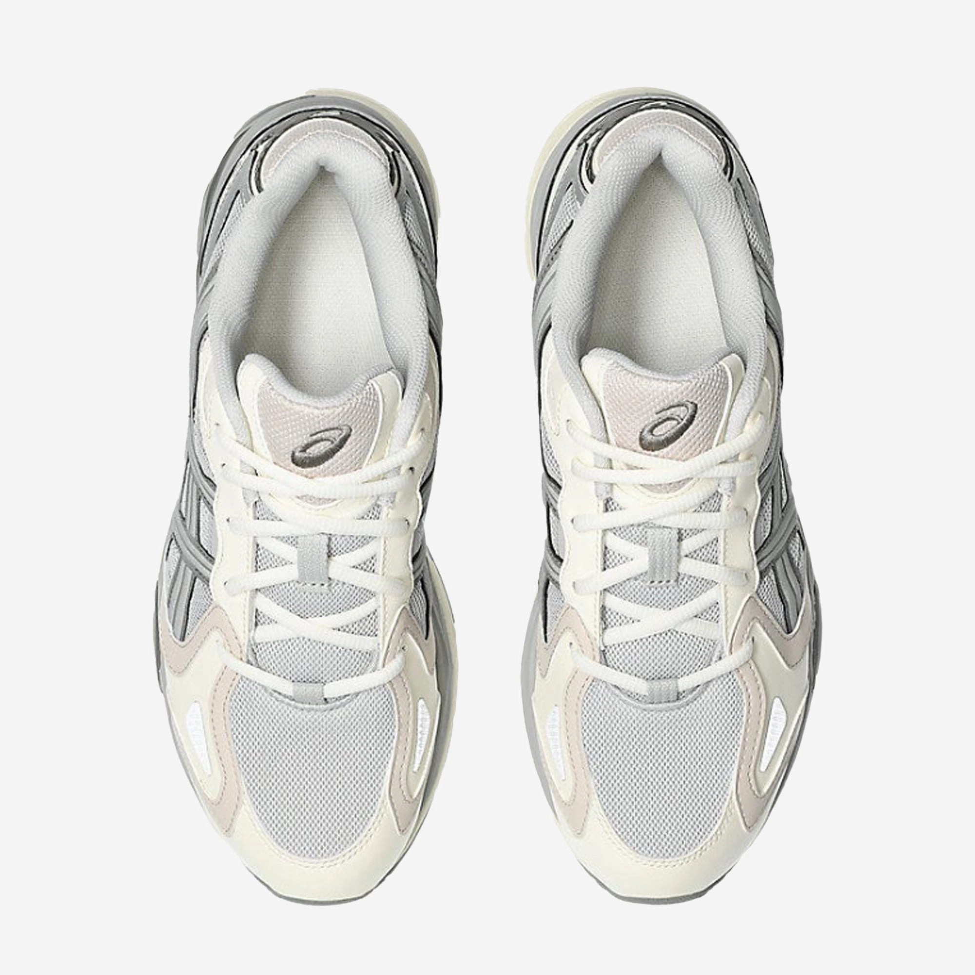 waterproof nylon shoes ASICS | GEL-K1011 { CLOUD GREY/CREAM