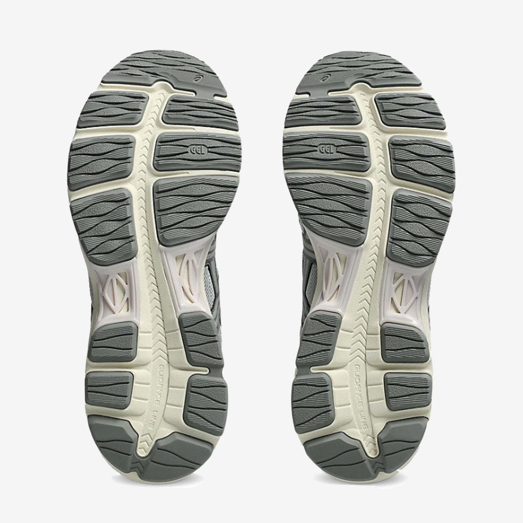 ASICS | GEL-K1011 { CLOUD GREY/CREAM obstacle - course - race Ventilation