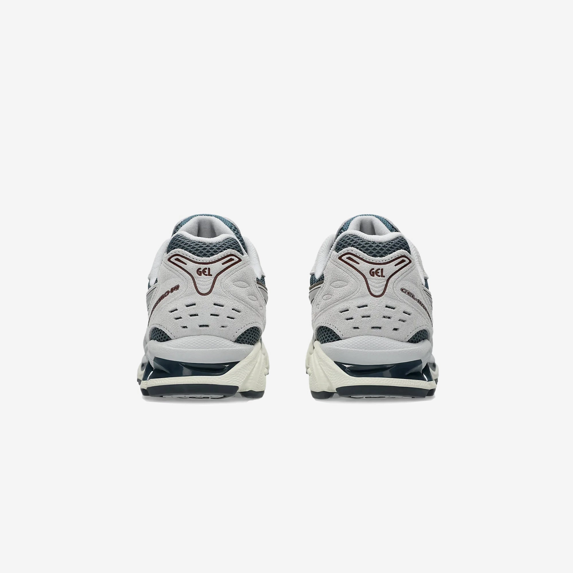ASICS | GEL-KAYANO 14 { IRONCLAD/CLOUD GREY tear - resistant shoes