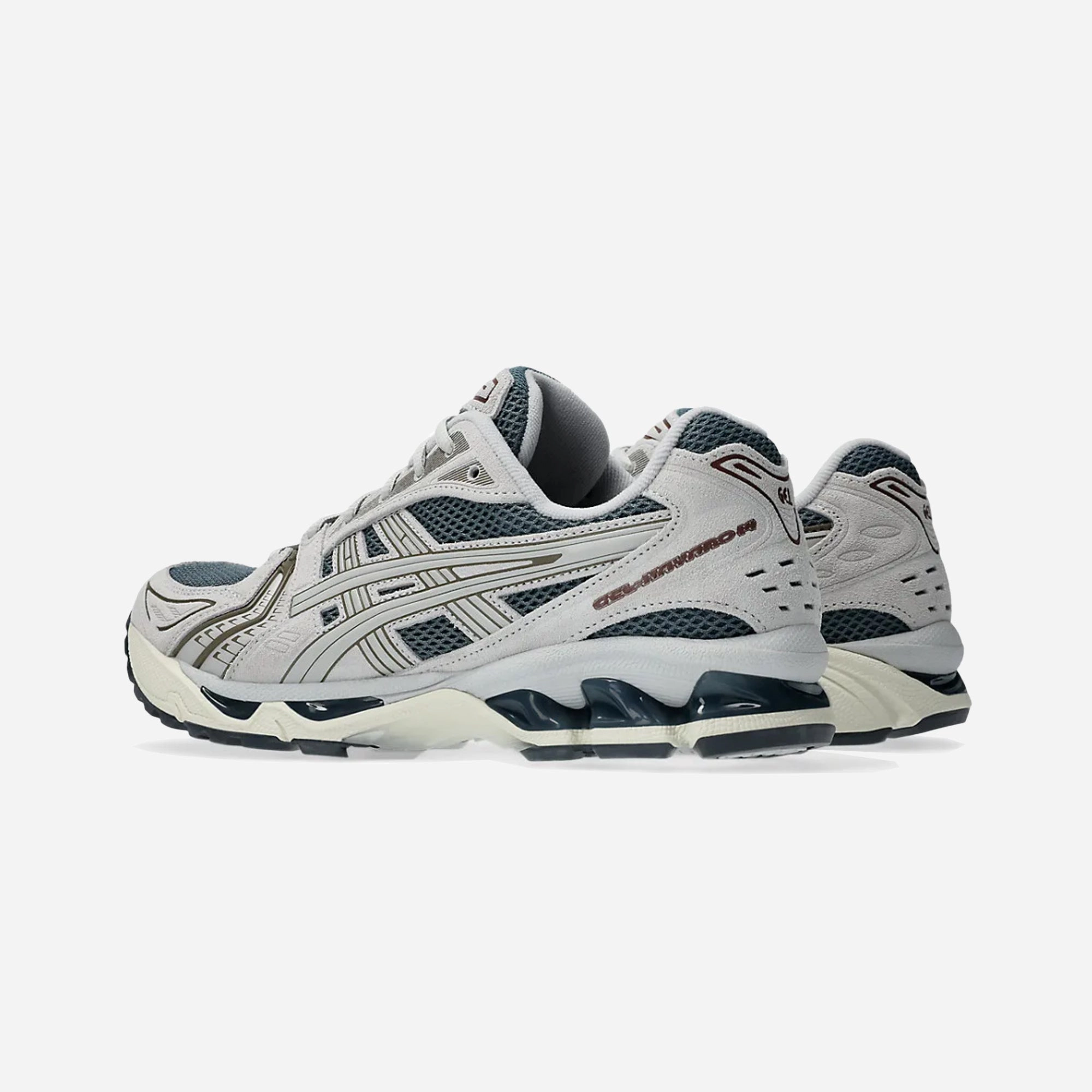 ASICS | GEL-KAYANO 14 { IRONCLAD/CLOUD GREY Event