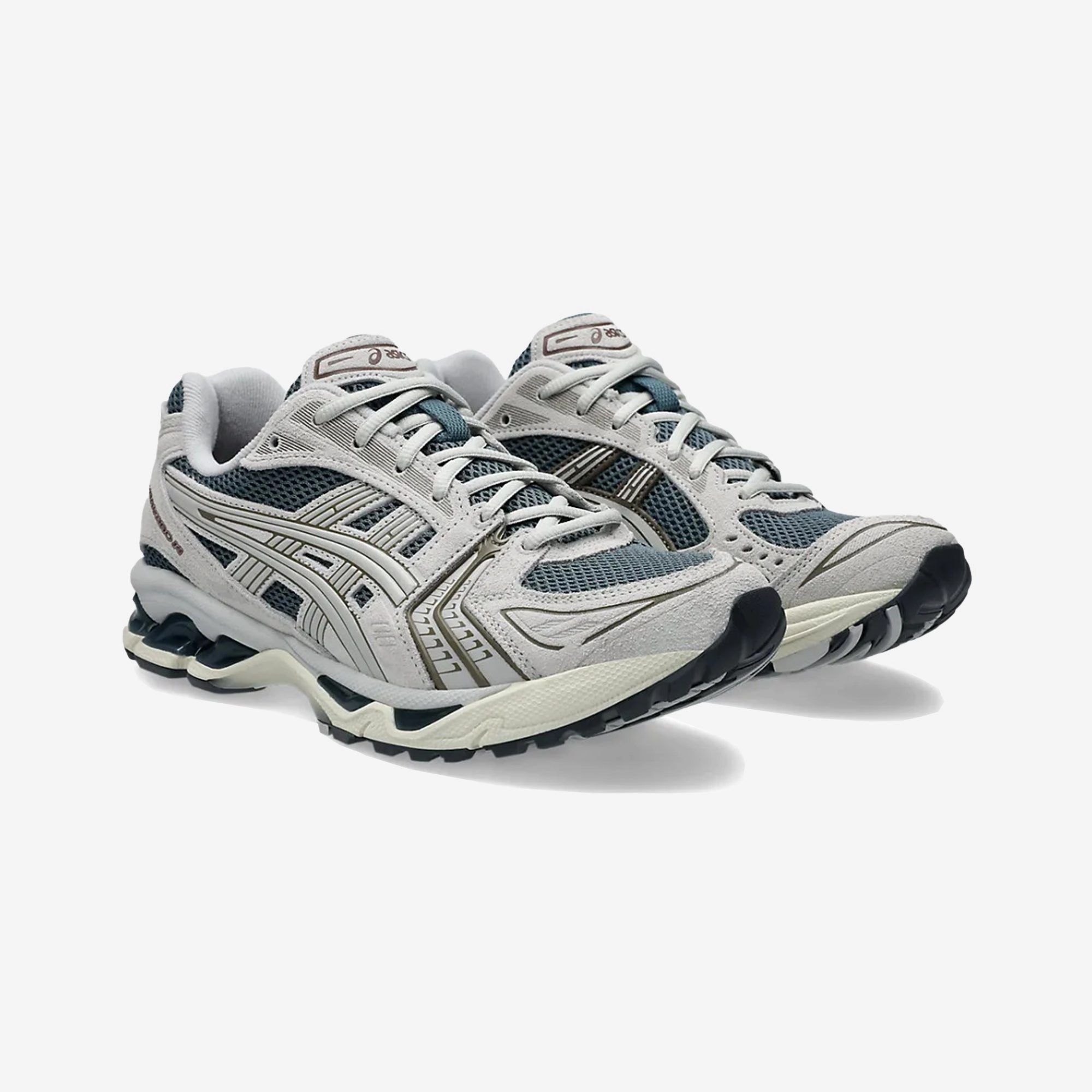 ASICS | GEL-KAYANO 14 { IRONCLAD/CLOUD GREY Toe box space