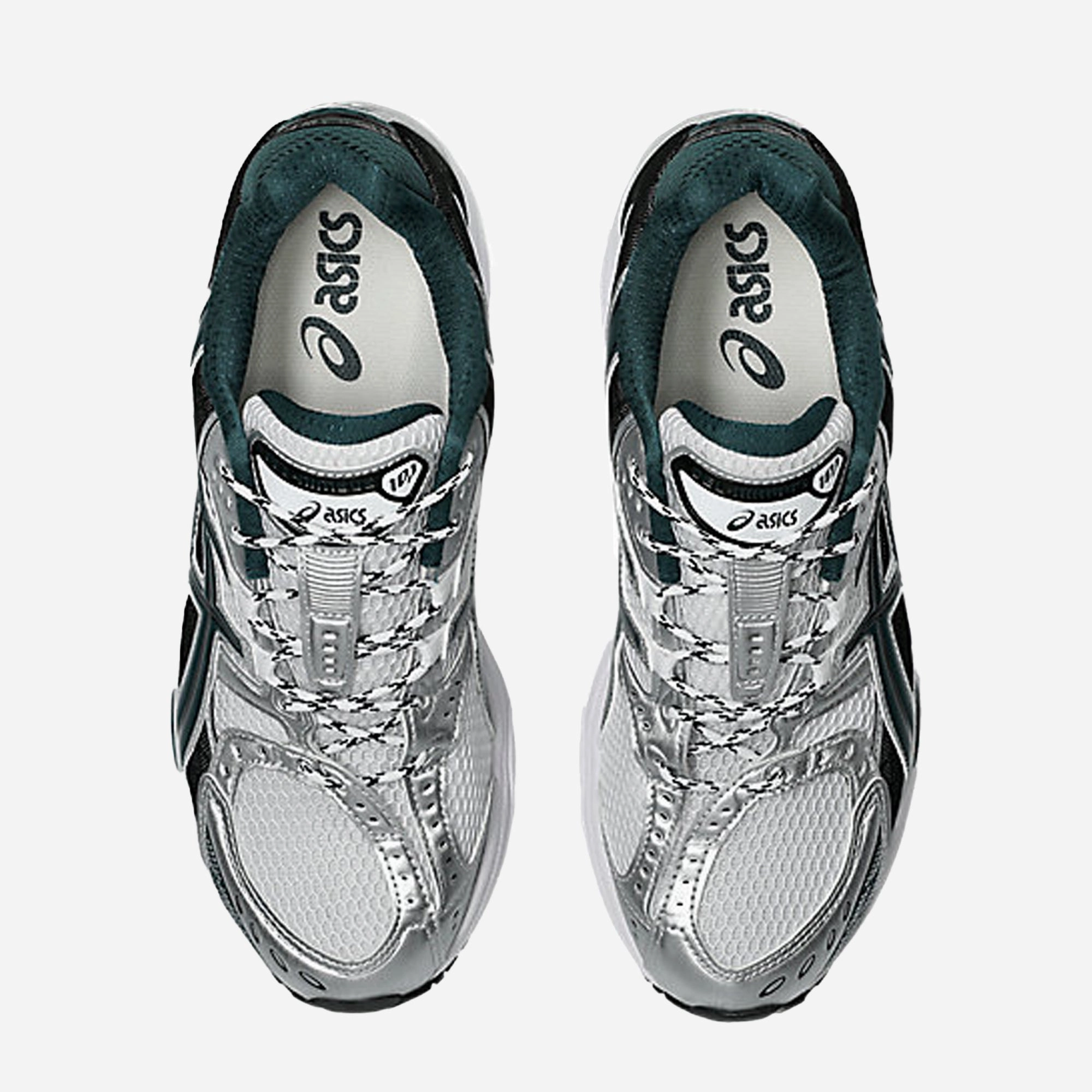 vented shoes ASICS | GEL-NIMBUS 10.1 { WHITE/OBSIDIAN GREY
