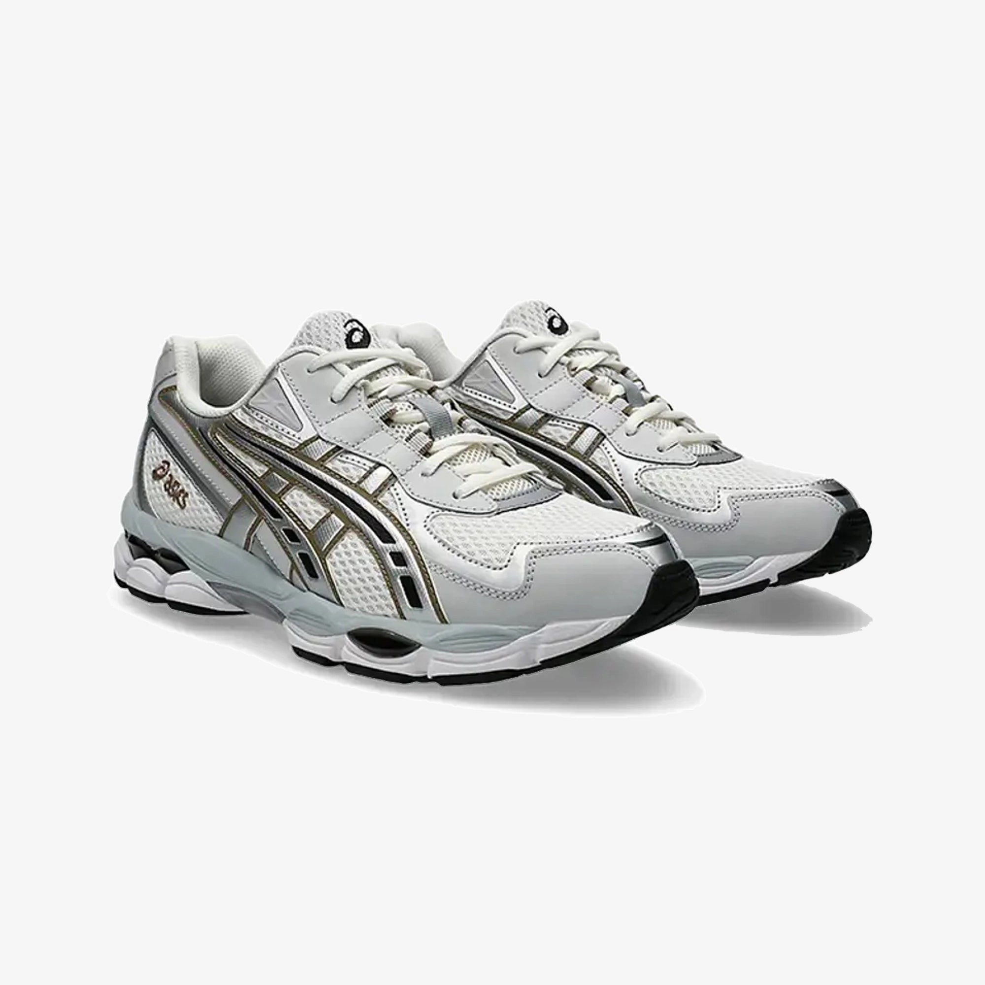 ASICS | GEL-NYC 2055 { CREAM/PURE SILVER Enhanced Flexibility mountain running shoes