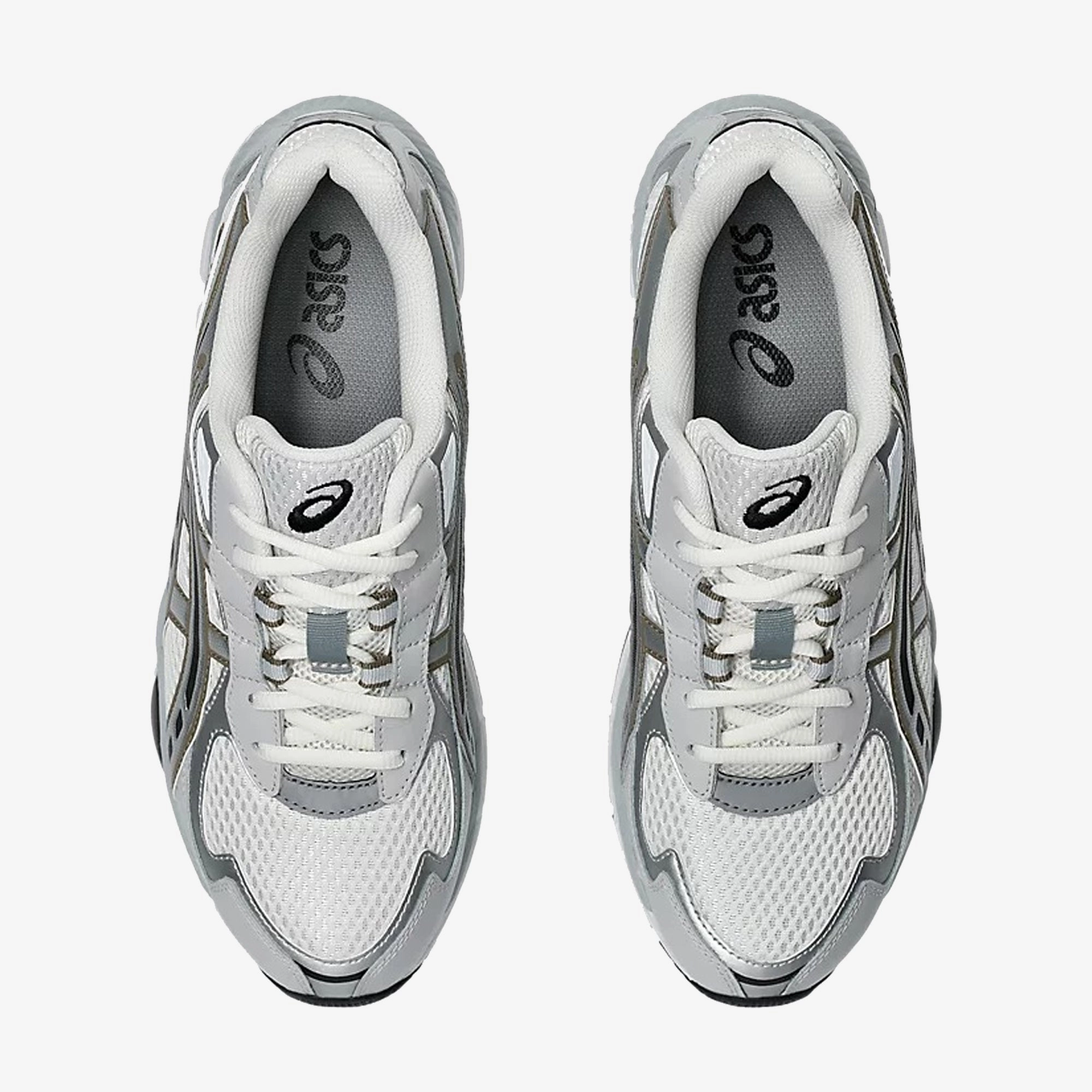 ASICS | GEL-NYC 2055 { CREAM/PURE SILVER Traditional smooth - surface shoes