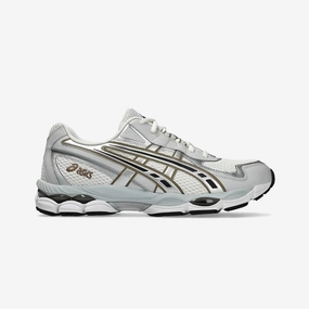 ASICS | GEL-NYC 2055 { CREAM/PURE SILVER latex insole shoes