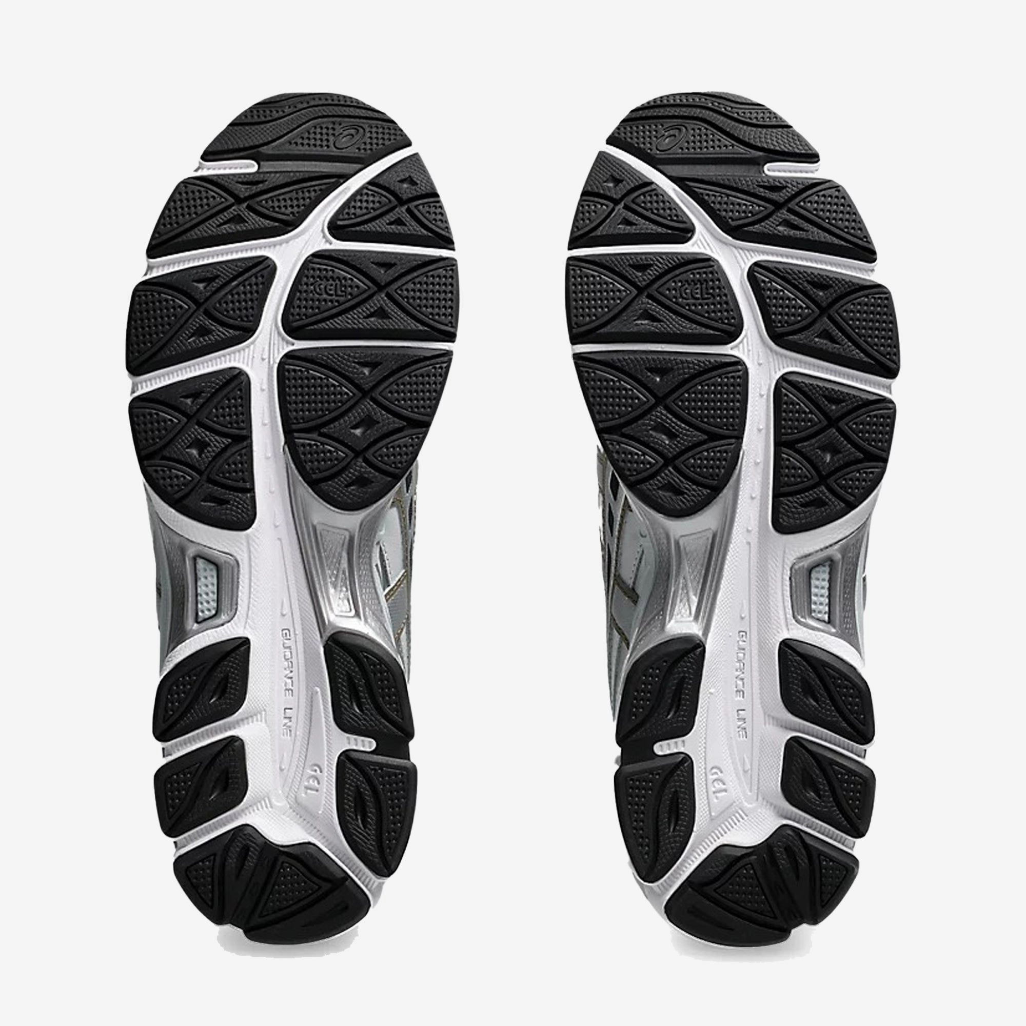 anti - slip - design shoes marathon readiness ASICS | GEL-NYC 2055 { CREAM/PURE SILVER