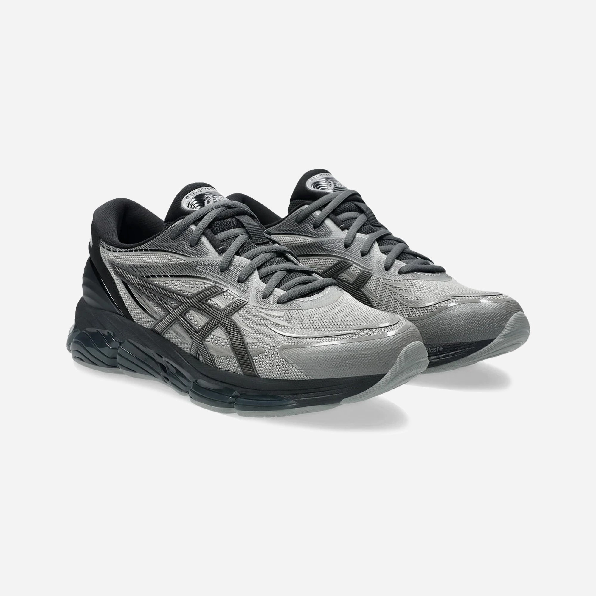 Traction Grip Quick - release ASICS | GEL-QUANTUM 360 VIII { CLAY GREY/BLACK
