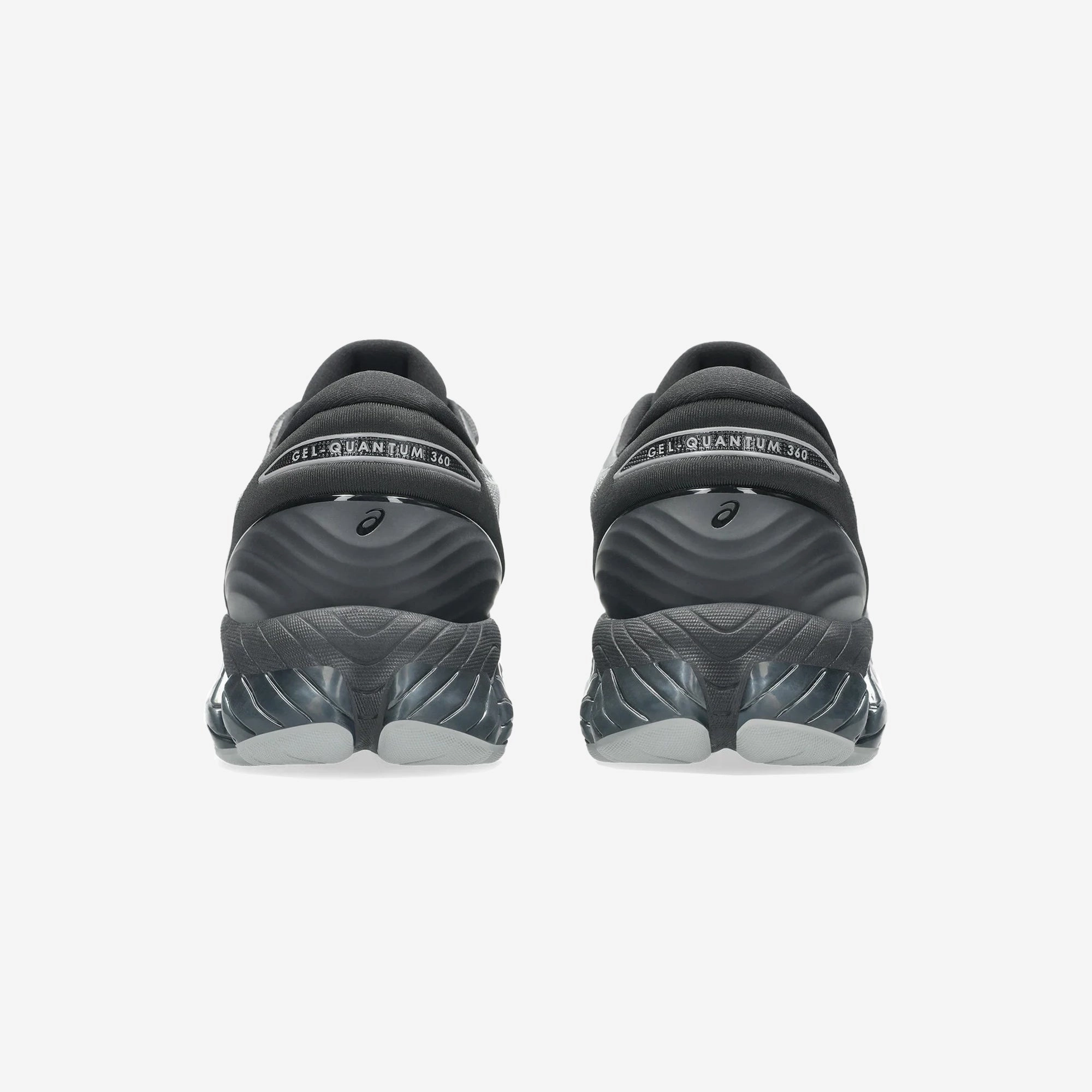 ASICS | GEL-QUANTUM 360 VIII { CLAY GREY/BLACK fabric - lining shoes grass shoes