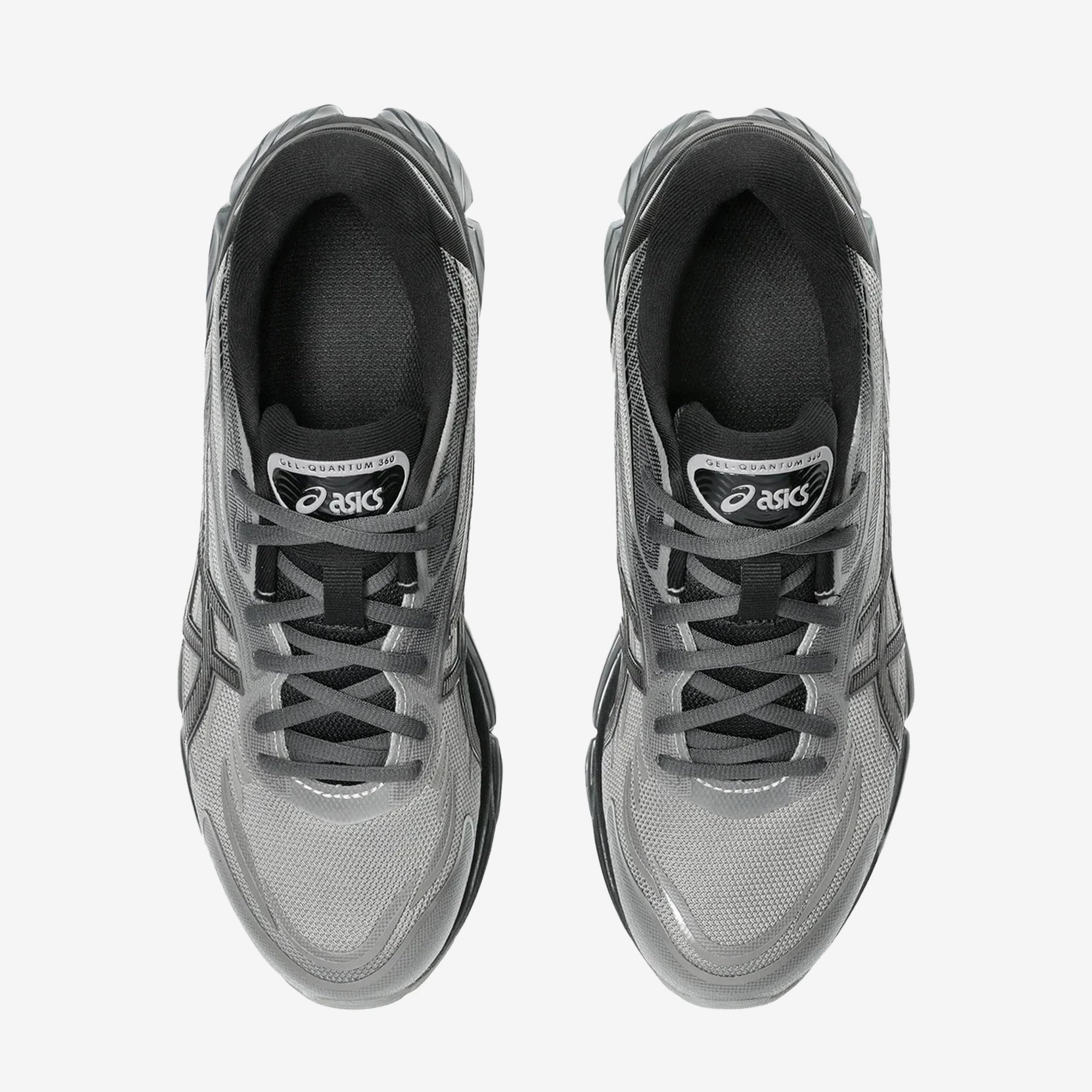 ASICS | GEL-QUANTUM 360 VIII { CLAY GREY/BLACK remarkable durability