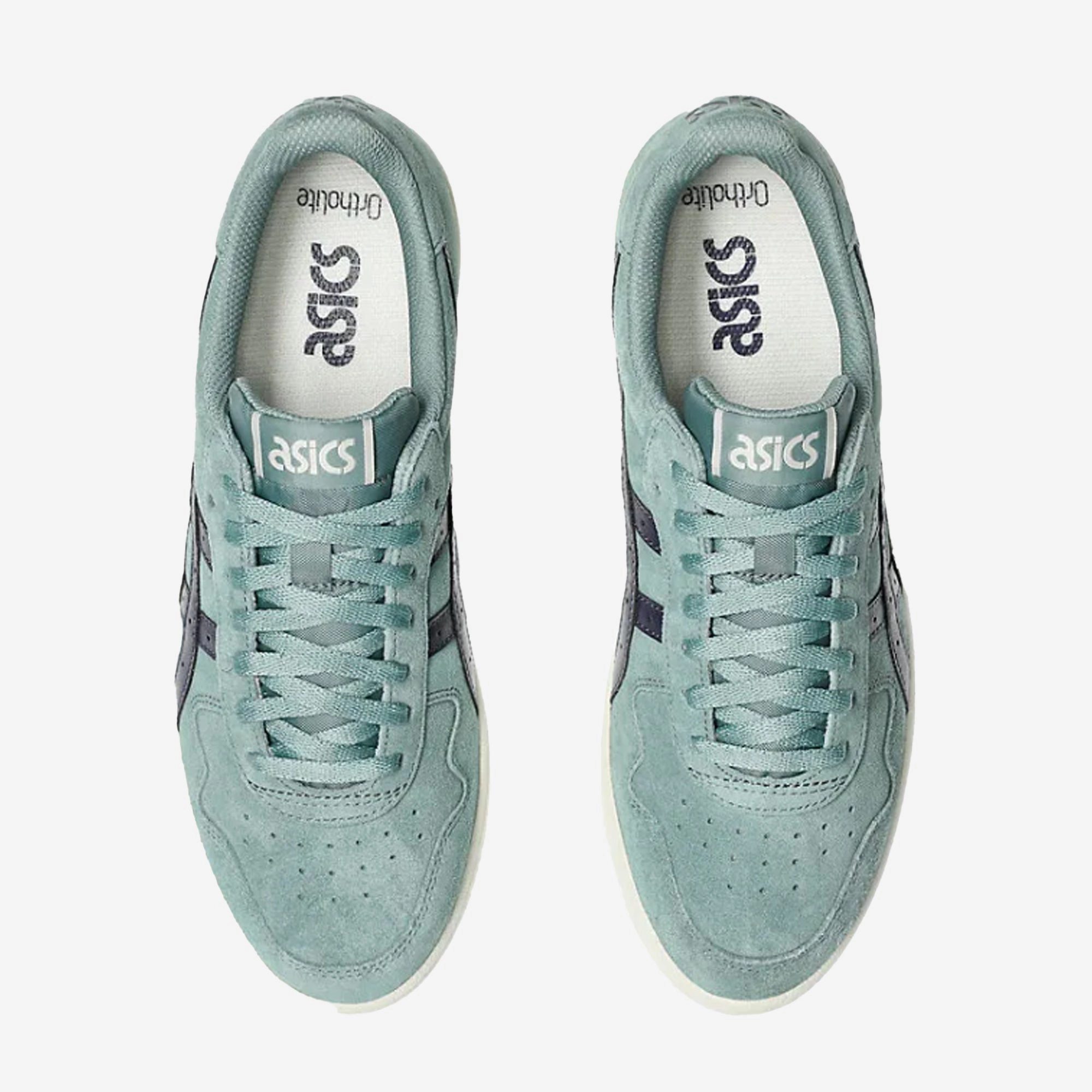 High Ankle Support Asics | JAPAN S { CELADON/INDIGO FOG