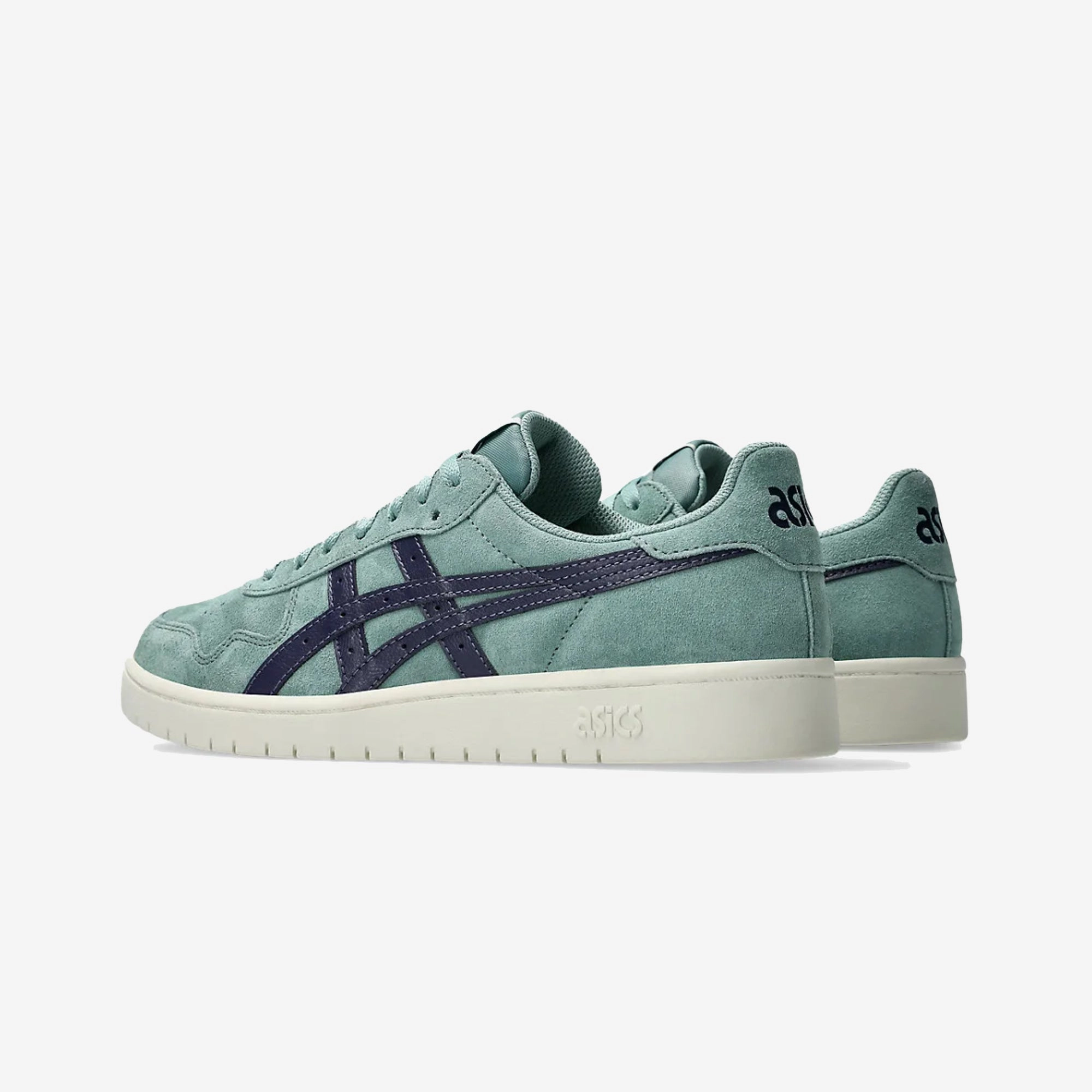 Asics | JAPAN S { CELADON/INDIGO FOG flexible - sole - feature shoes