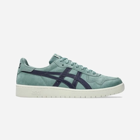 pronation control shoes daily - runner Asics | JAPAN S { CELADON/INDIGO FOG