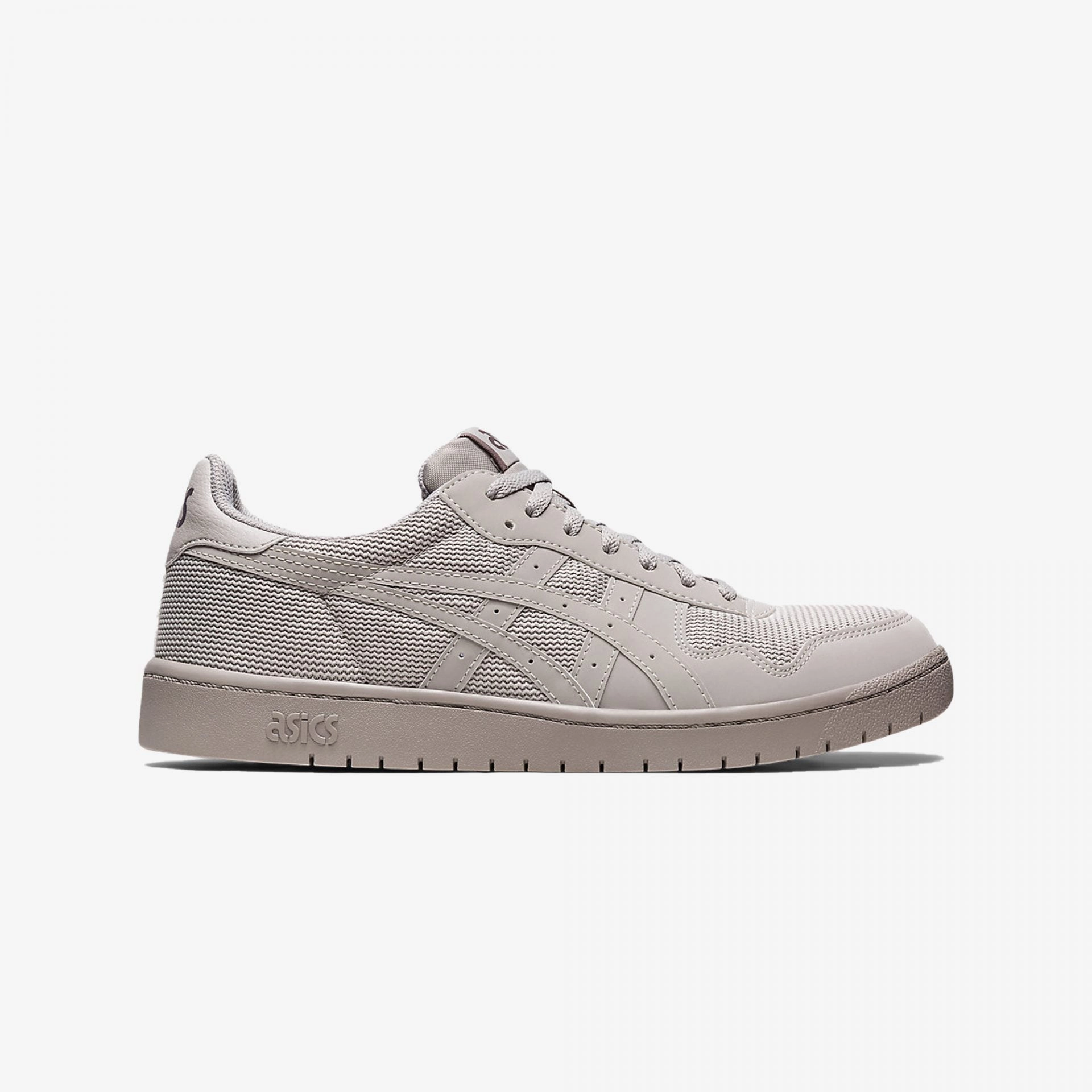 Asics | JAPAN S  { OYSTER GREY wide - fit spaciousness foot - cushioning running shoes