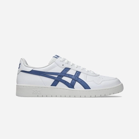 Comfortable Experience Track - meet Asics | JAPAN S { WHITE/BLUEBERRY