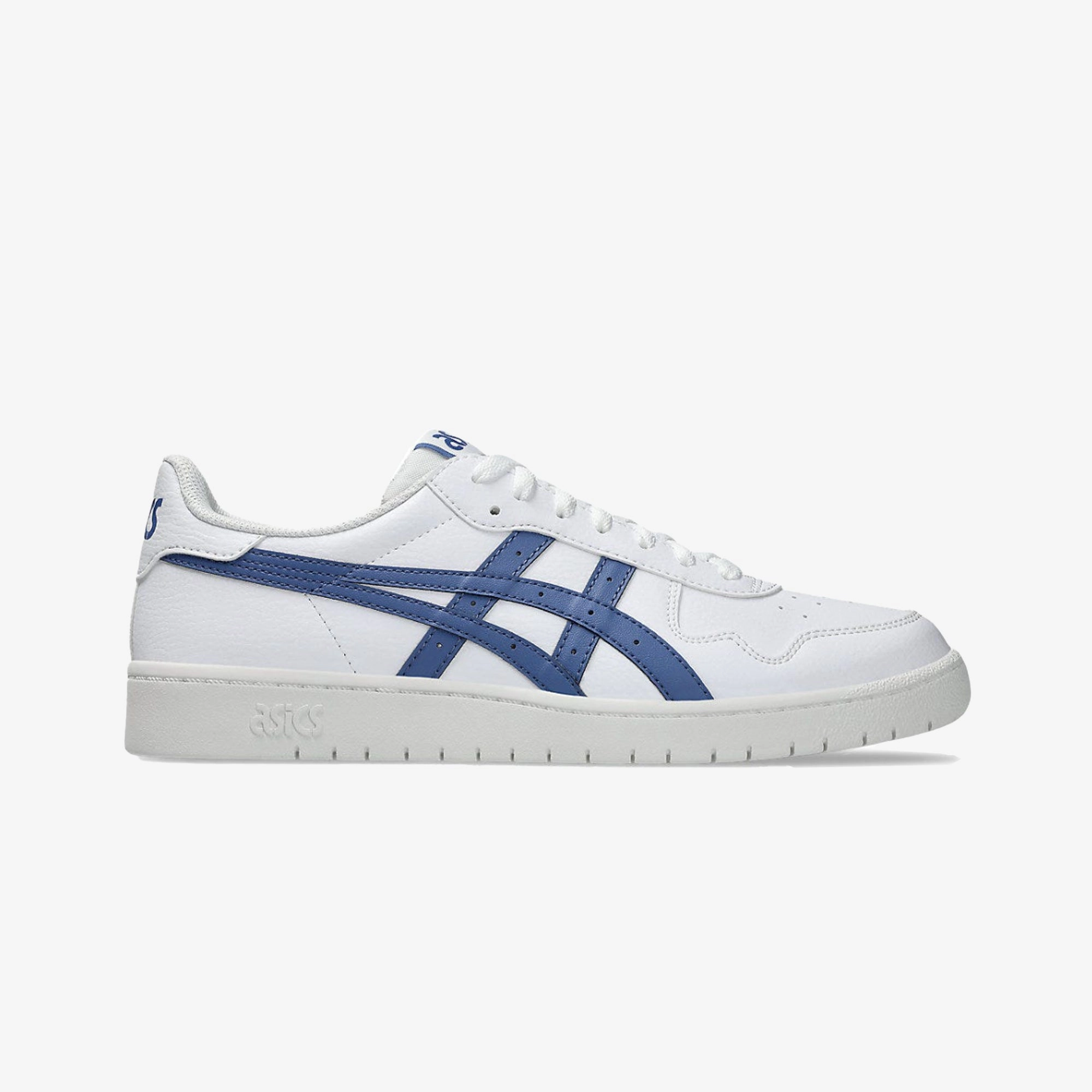 Comfortable Experience Track - meet Asics | JAPAN S { WHITE/BLUEBERRY