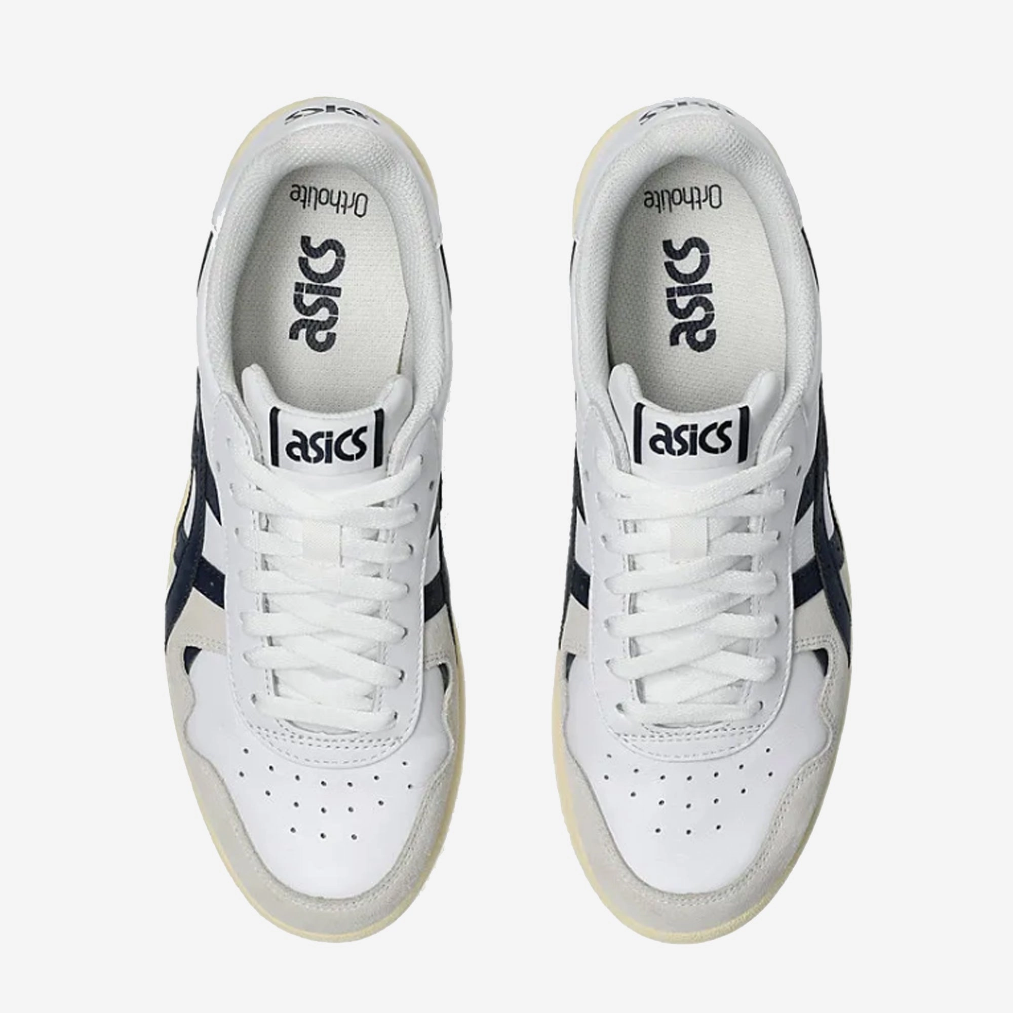 Shock   Absorbing Midsole product - differentiation Asics | JAPAN S { WHITE/MIDNIGHT