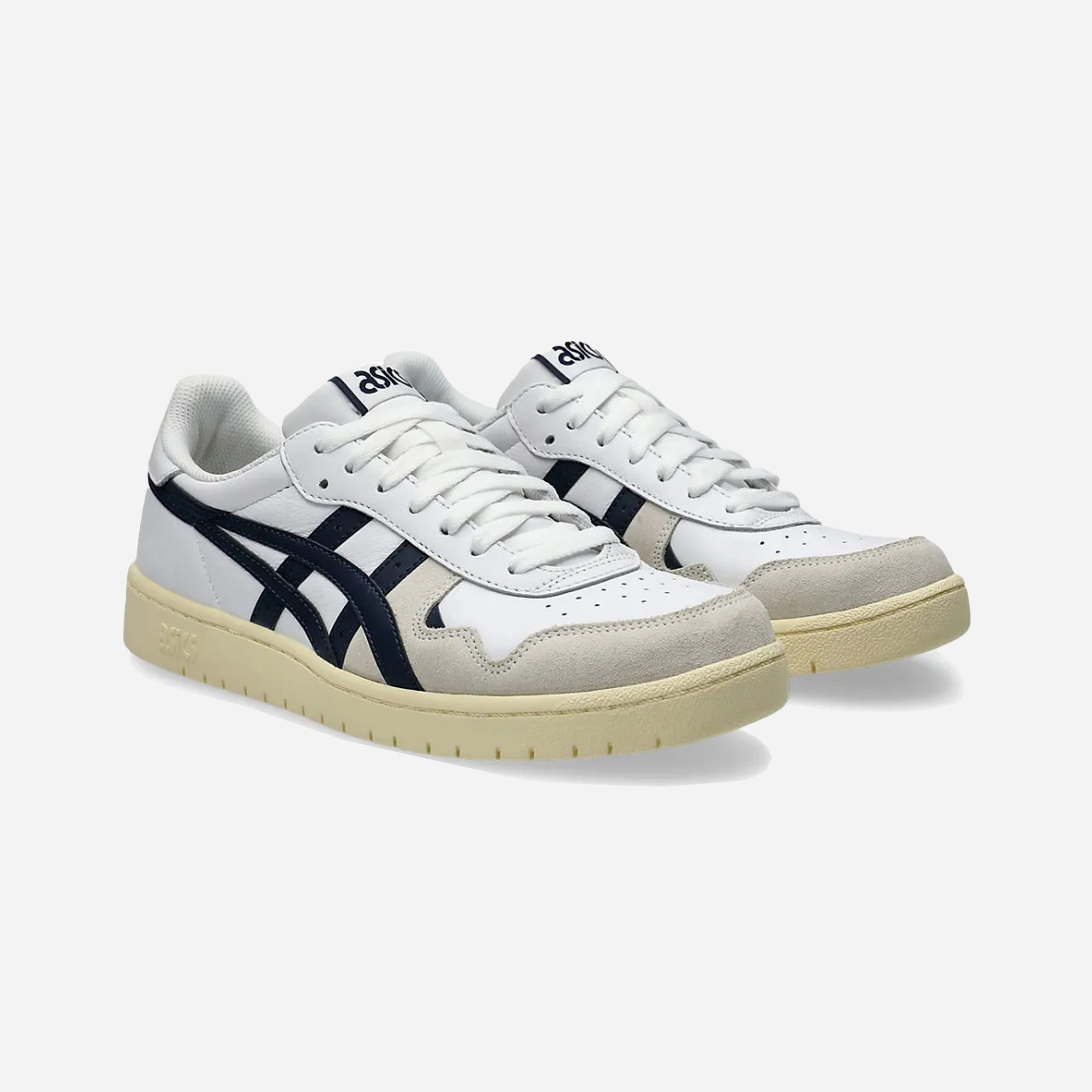 Asics | JAPAN S { WHITE/MIDNIGHT Stretchable Upper