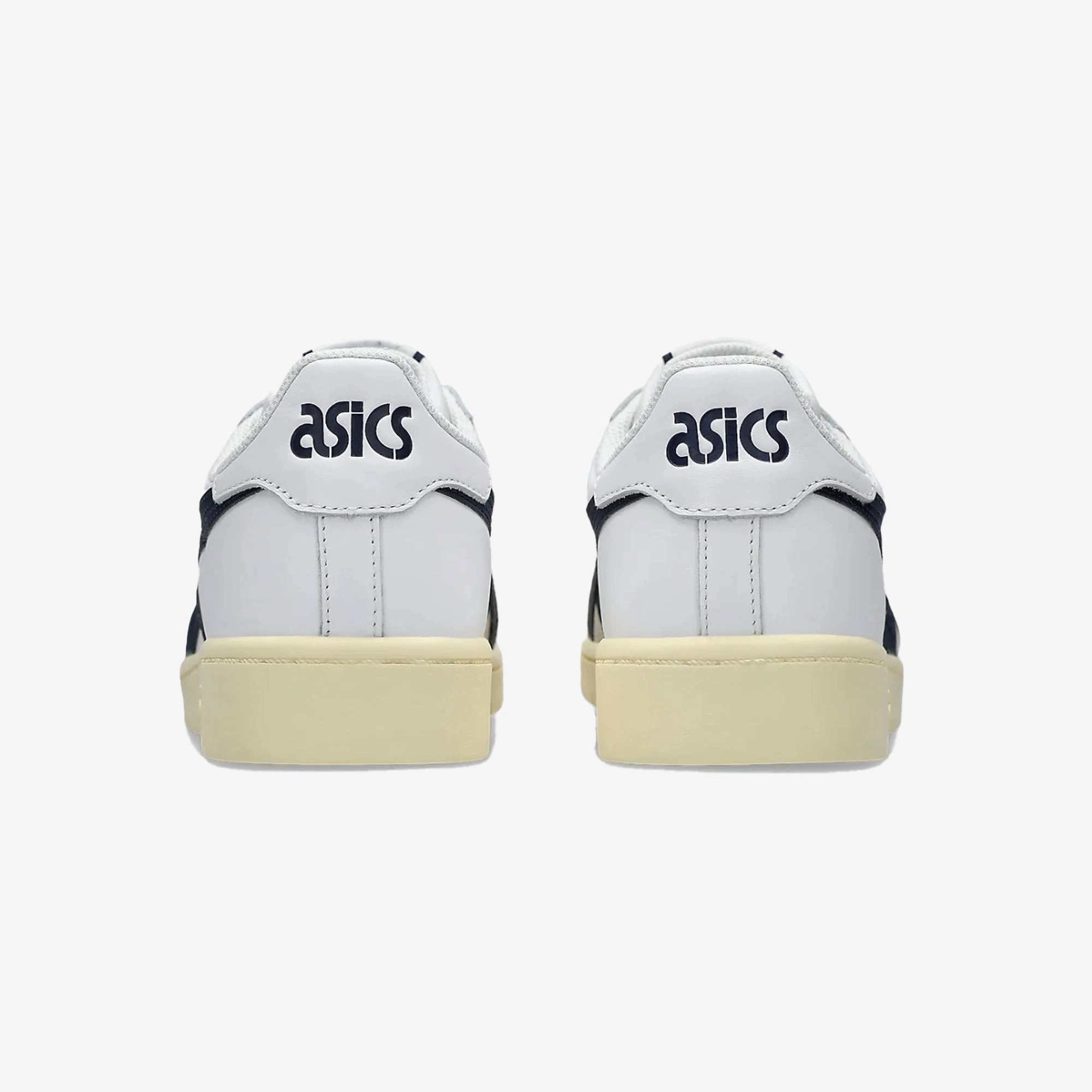 print Asics | JAPAN S { WHITE/MIDNIGHT