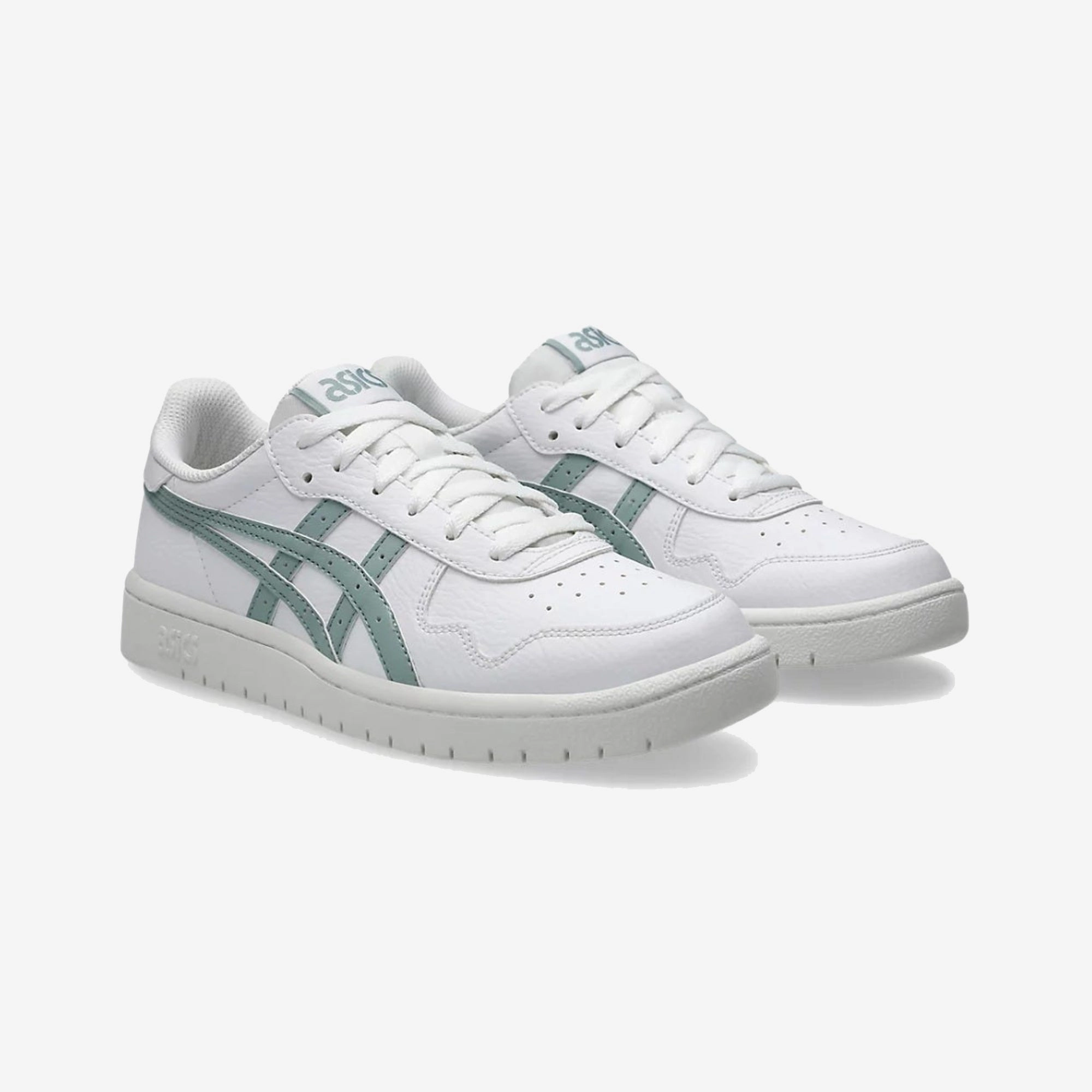 running in fun runs shoes left - foot Asics | JAPAN S { WHITE/OCEAN HAZE