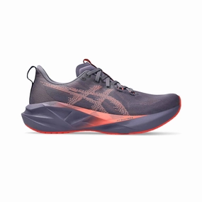 ASICS | Men's Novablast 5 Running Shoes - Greyish Purple Everyday Shoes