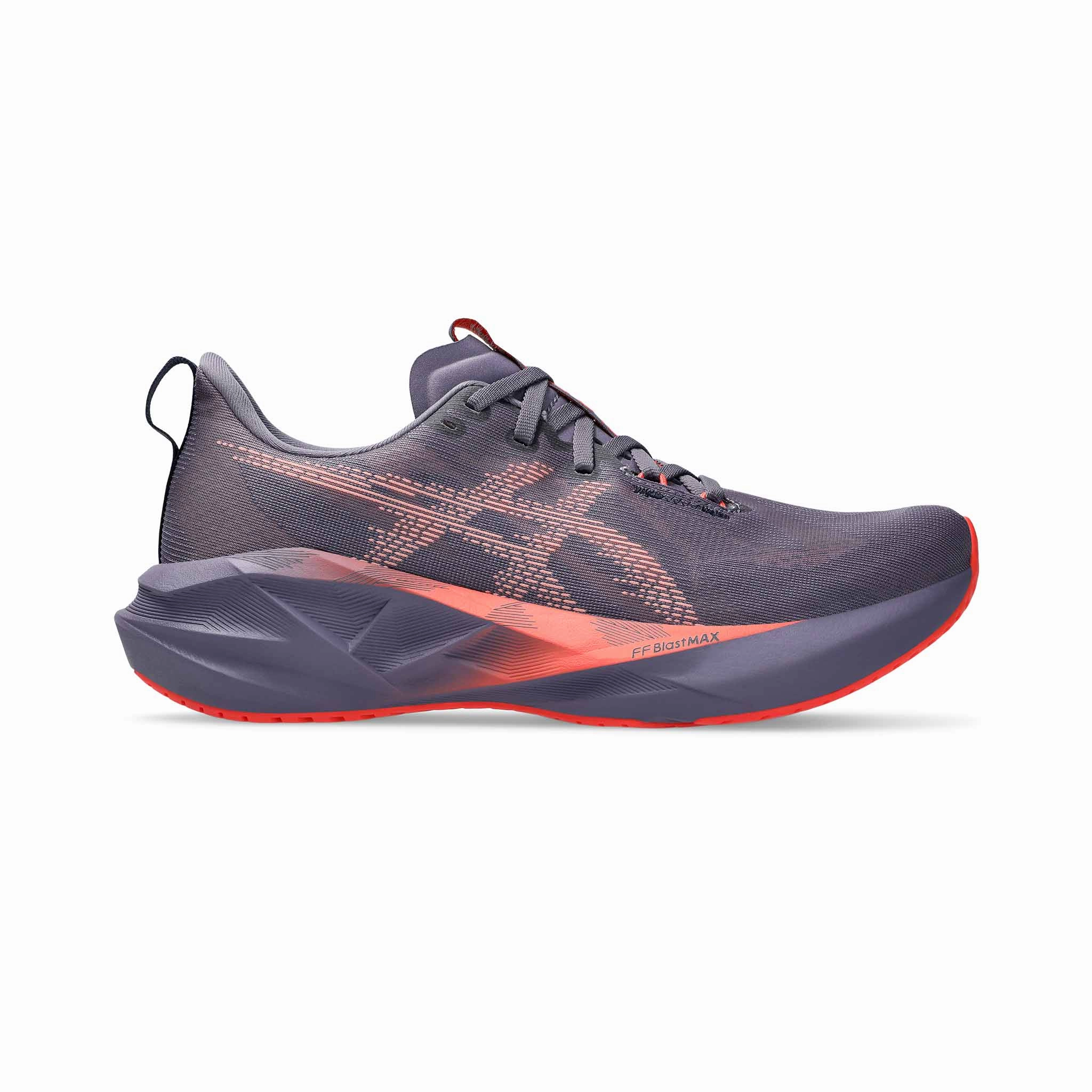 ASICS | Men's Novablast 5 Running Shoes - Greyish Purple Everyday Shoes