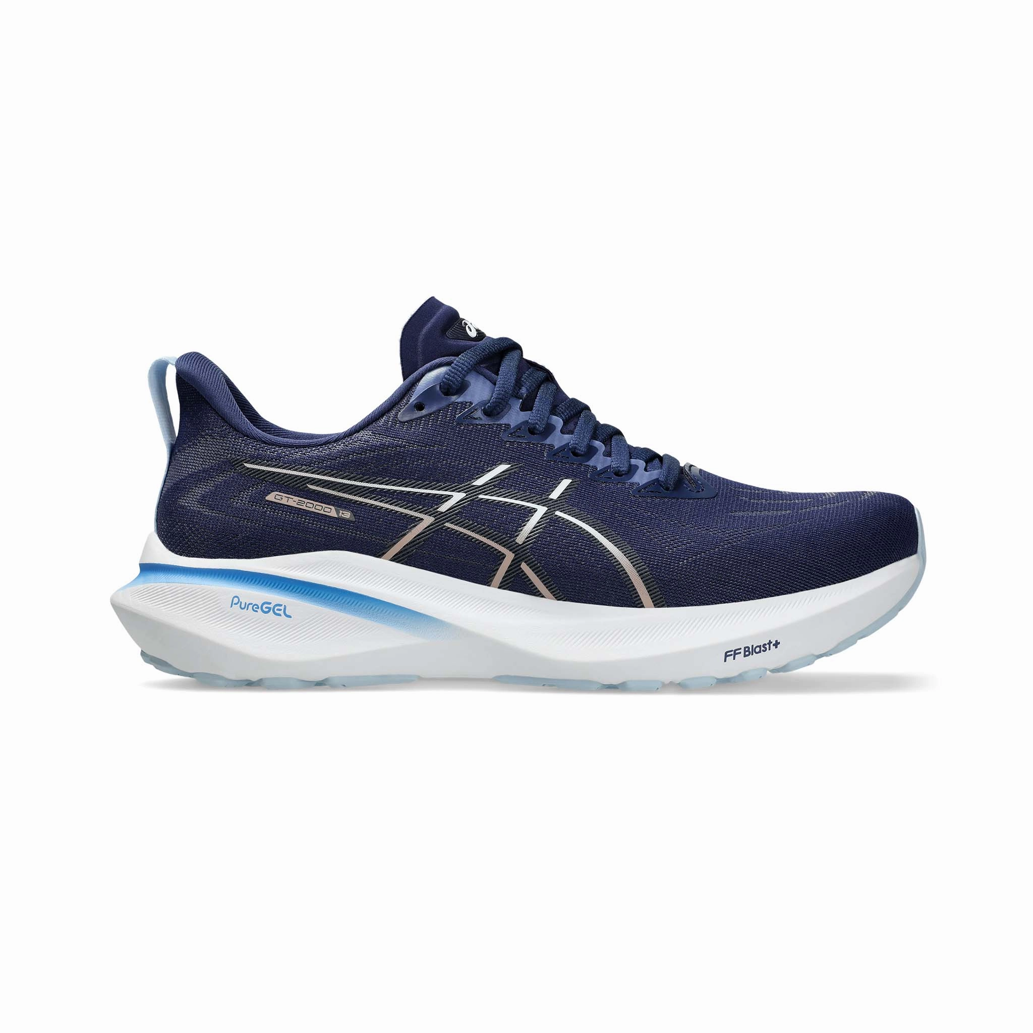 ASICS | Women's GT-2000 13 Running Shoes - Indigo Blue soft shoes fabric insole shoes