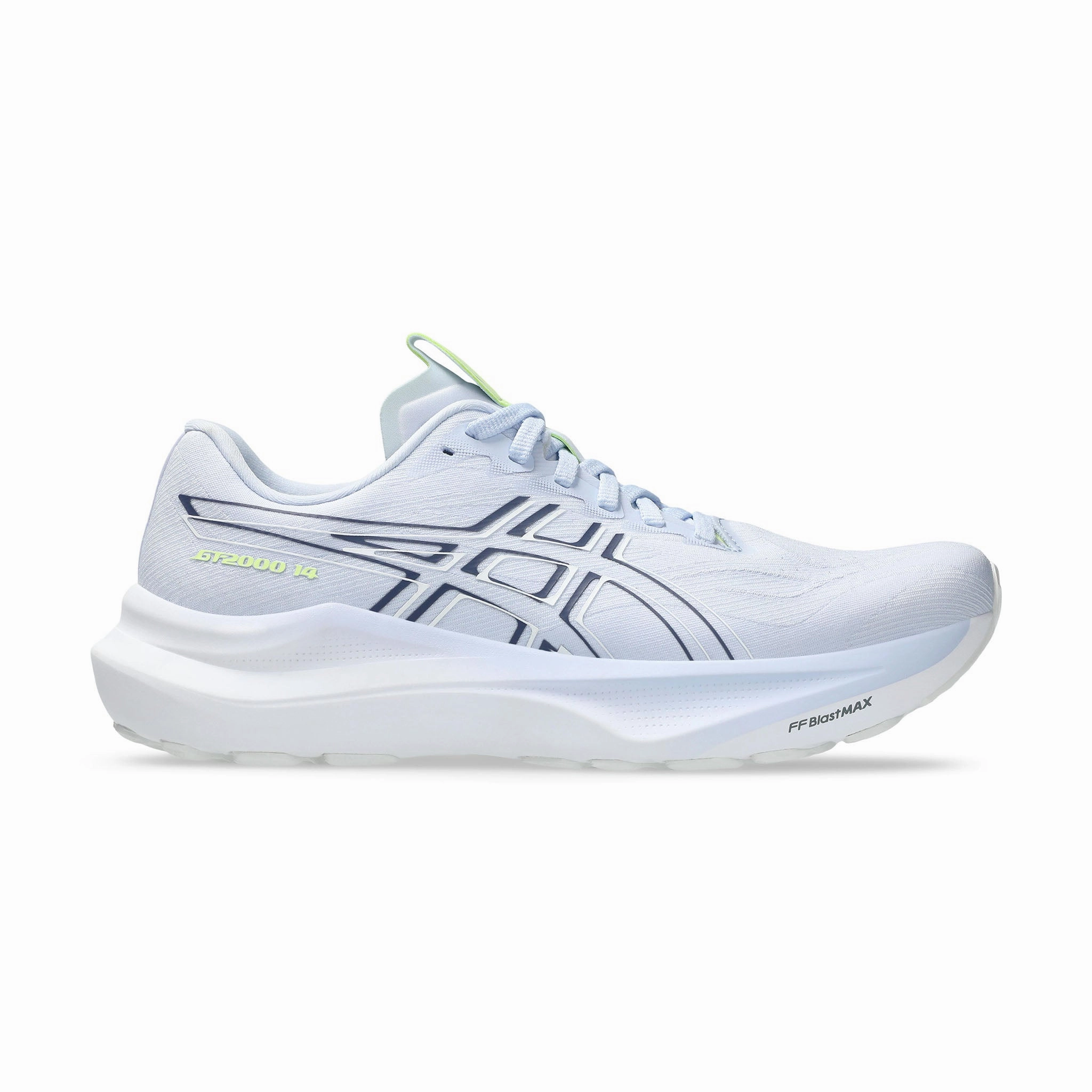 ASICS | Women's GT-2000 14 Running Shoes - Blue Fade/Indigo Fog Waterproof Material