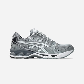 sprint training trekking - like running shoes ASICS | X BEAUTY & YOUTH GEL-KAYANO 14 { PIEDMONT GREY/WHITE