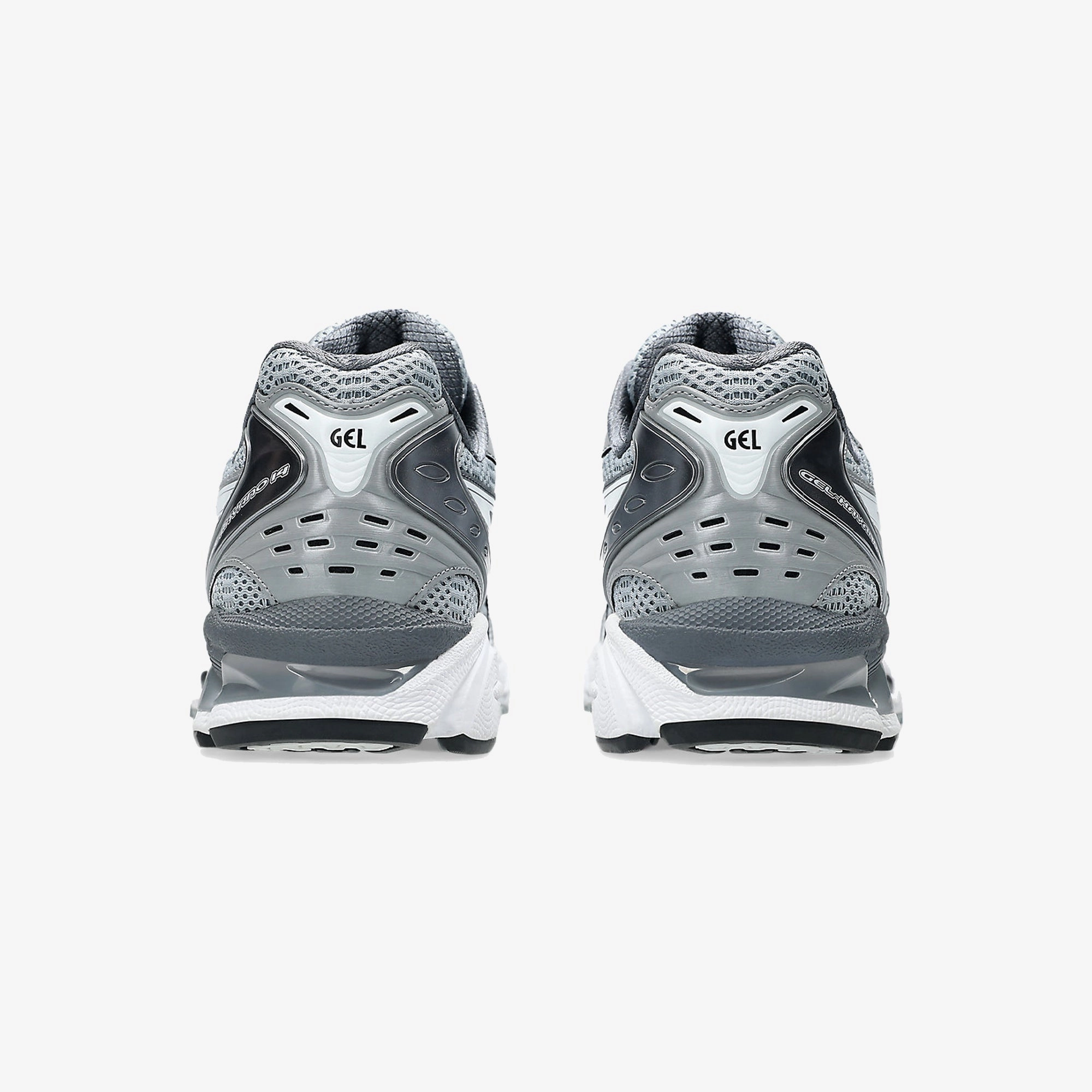 5K compression foam ASICS | X BEAUTY & YOUTH GEL-KAYANO 14 { PIEDMONT GREY/WHITE