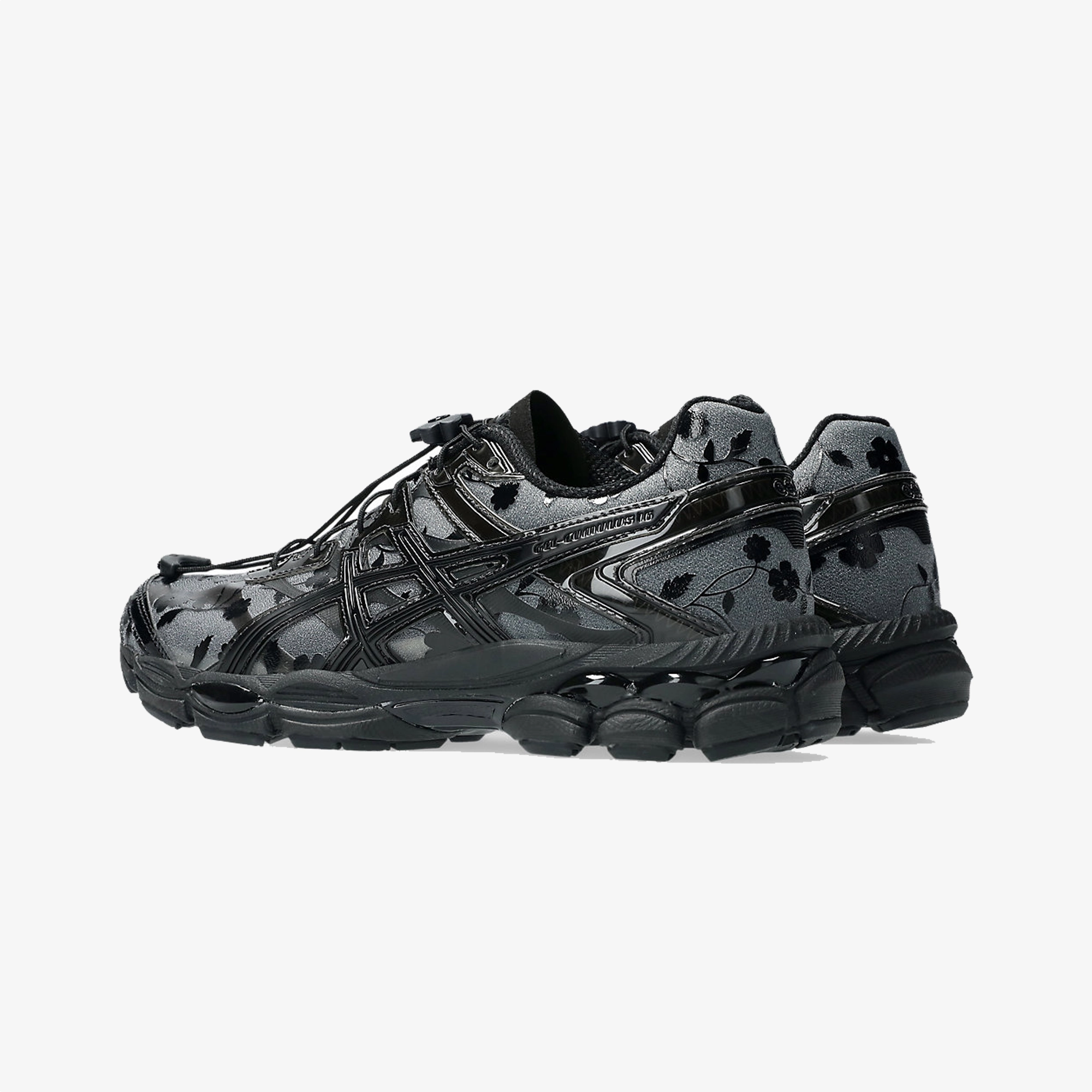 Flexible Midsole ASICS | X CECILIE BAHNSEN GEL-CUMULUS 16 SSCB { BLACK/BLACK