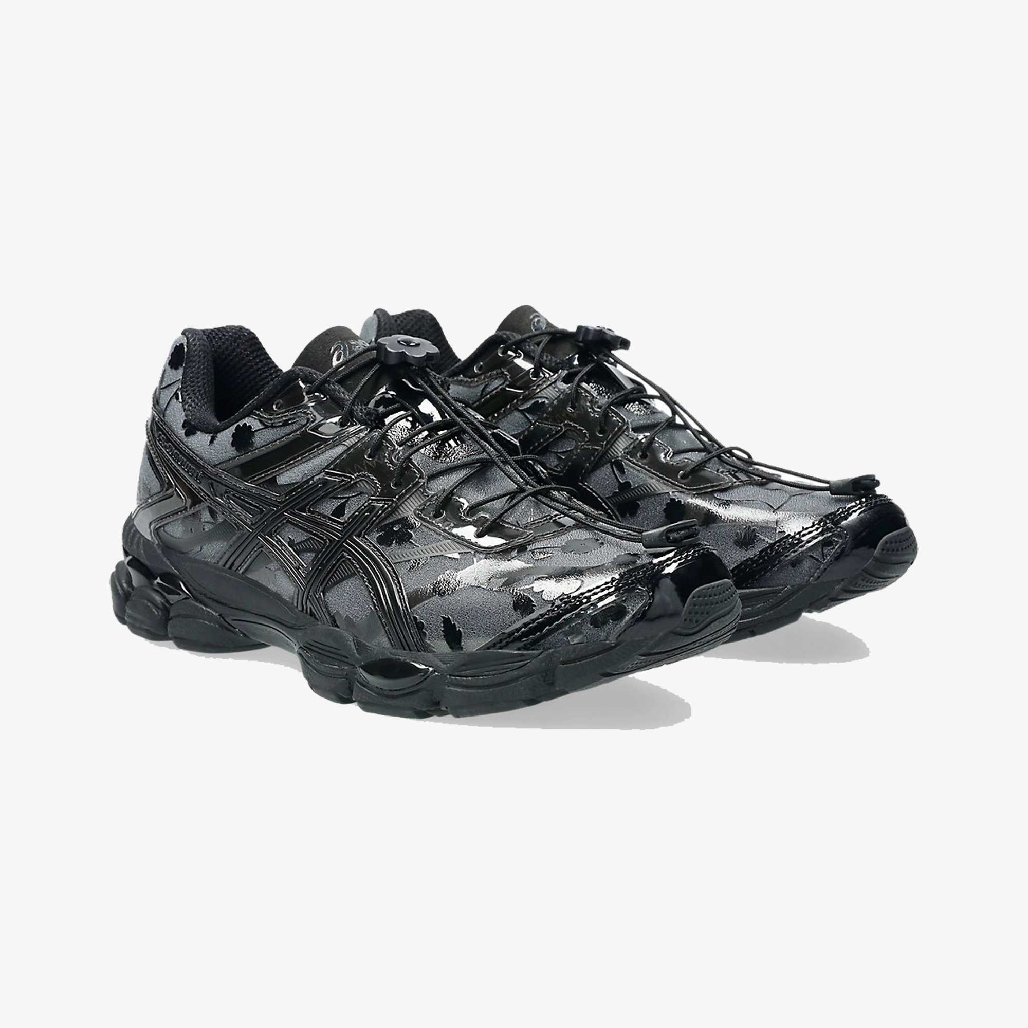Stability running ASICS | X CECILIE BAHNSEN GEL-CUMULUS 16 SSCB { BLACK/BLACK