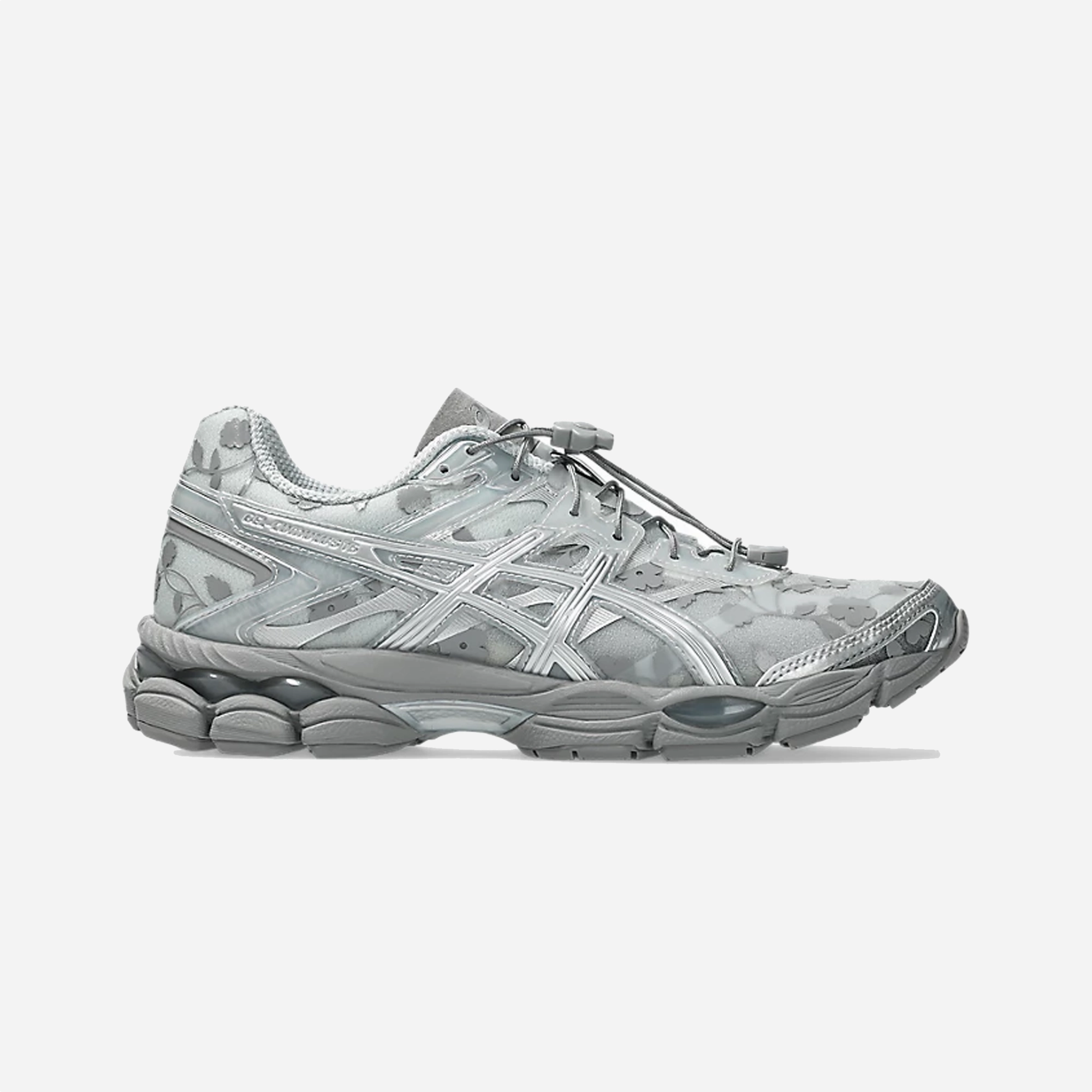 ASICS | X CECILIE BAHNSEN GEL-CUMULUS 16 SSCB { GLACIER GREY/PURE SILVER Active Support Athletic Footwear