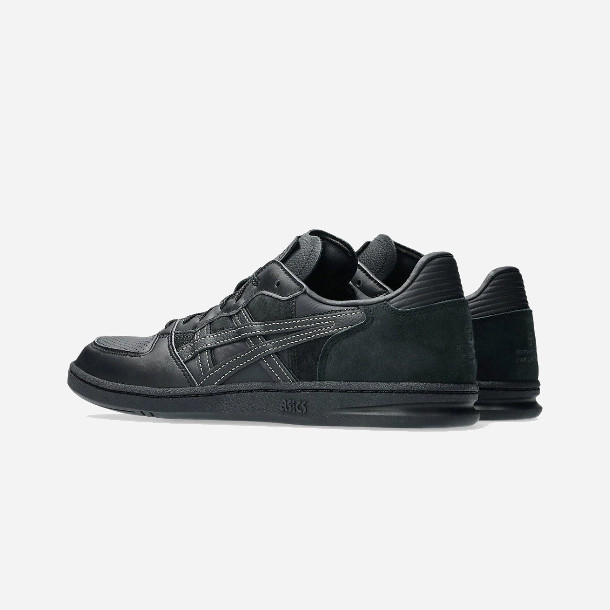 ASICS | X TOYODA GOSEI SKYHAND OG { BLACK/BLACK high - performance shoe ability running for balance