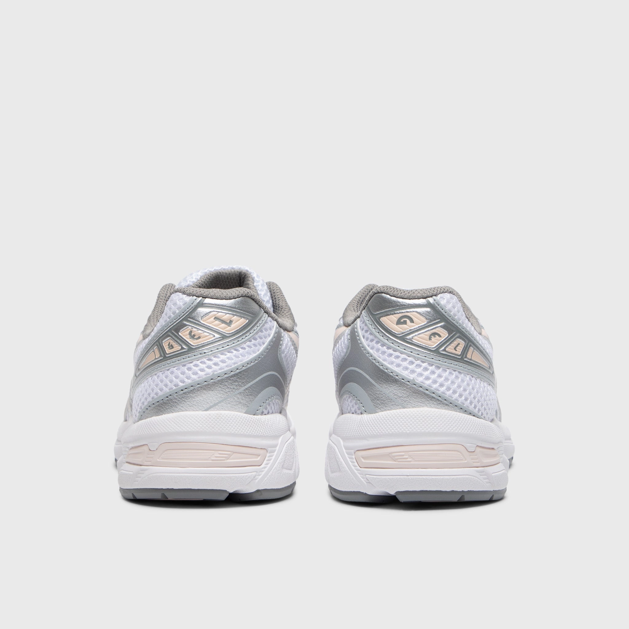ASICS Gel-1130 GS White / Pearl Pink Business Fit Minimal Texture