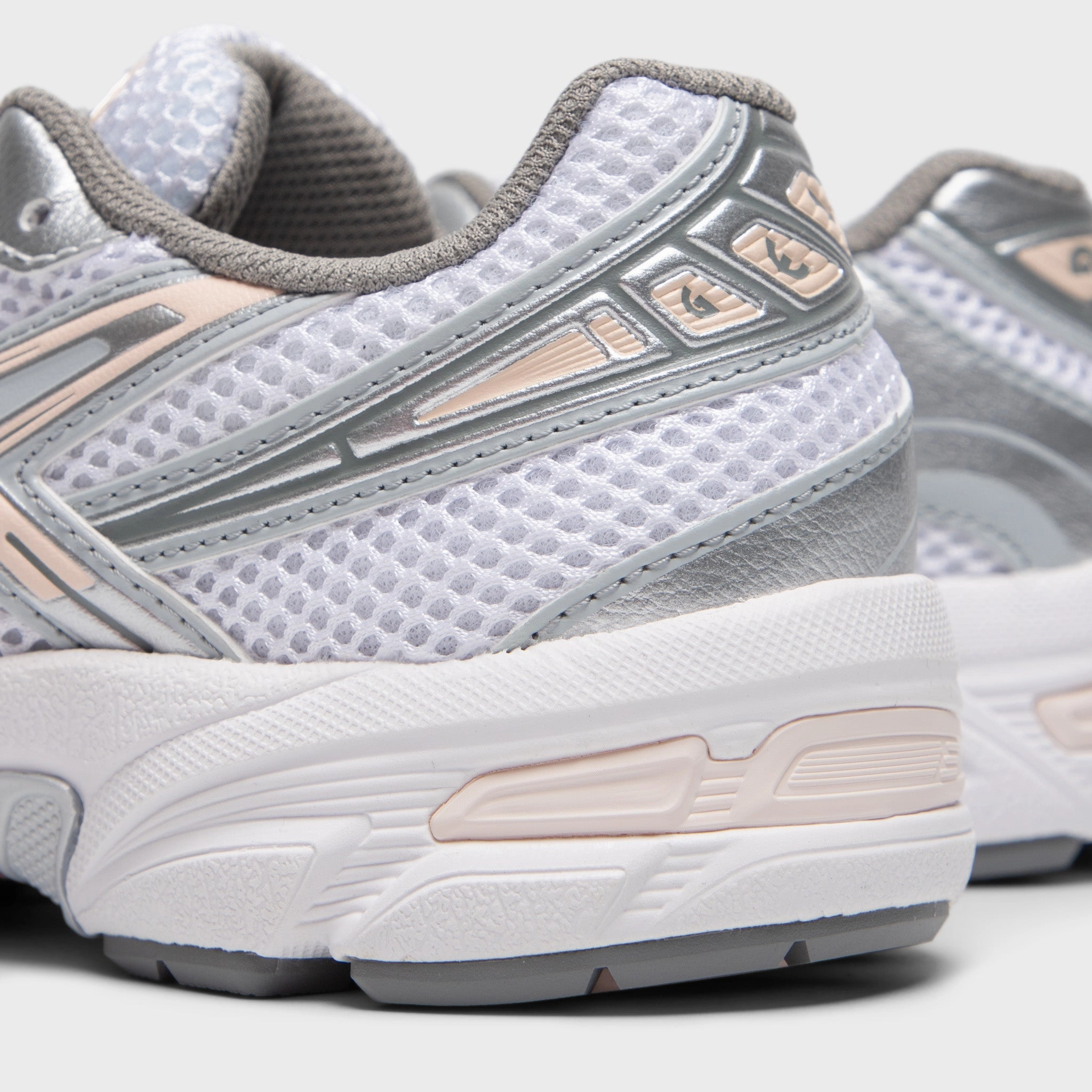 ASICS Gel-1130 GS White / Pearl Pink Classic Design