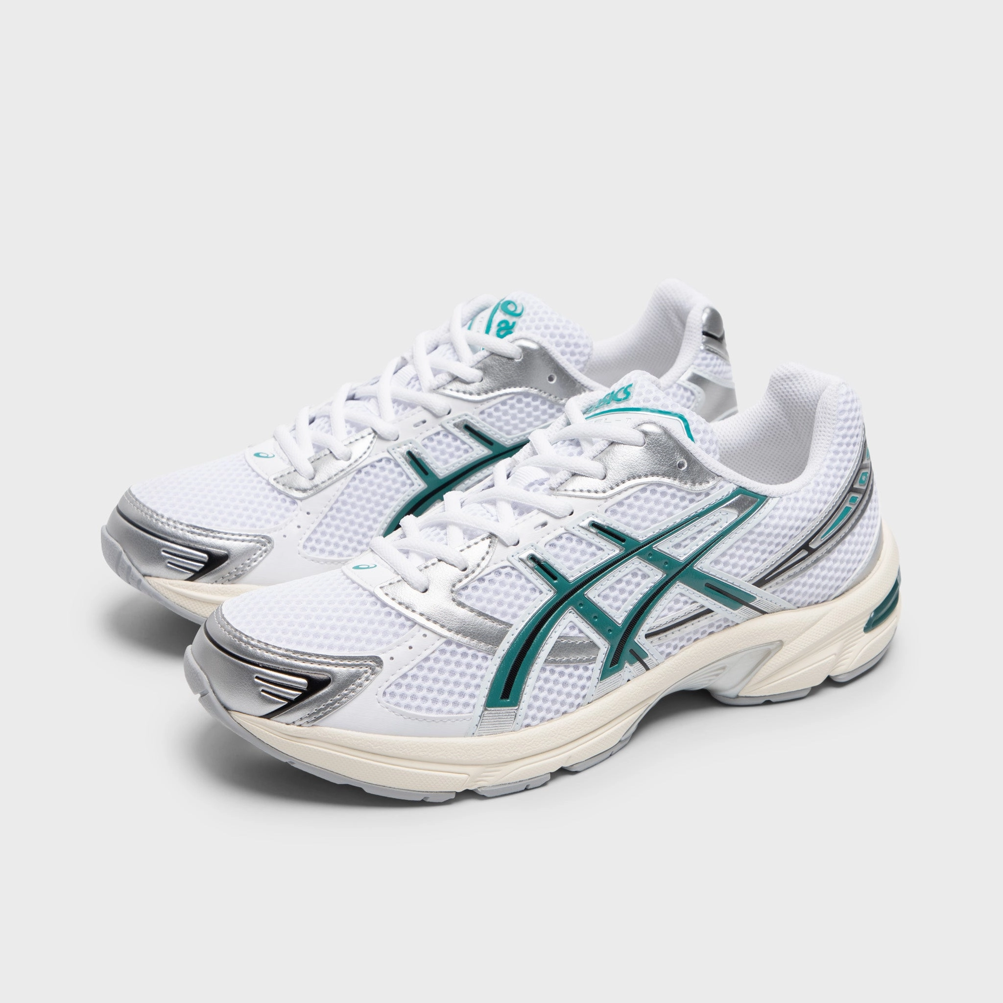 Outdoor Use Zip Up Closure ASICS Gel-1130 White / Rainy Lake