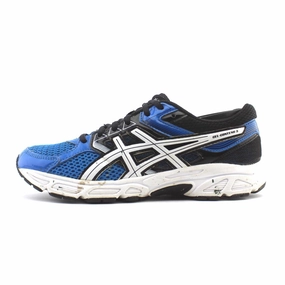 ASICS GEL CONTEND 3 running in a mesa area shoes running shoes for beginner female runners