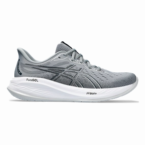 running for a way to stay motivated relay running shoe suitability Asics Gel Cumulus 26 - Sheet Rock - Concrete