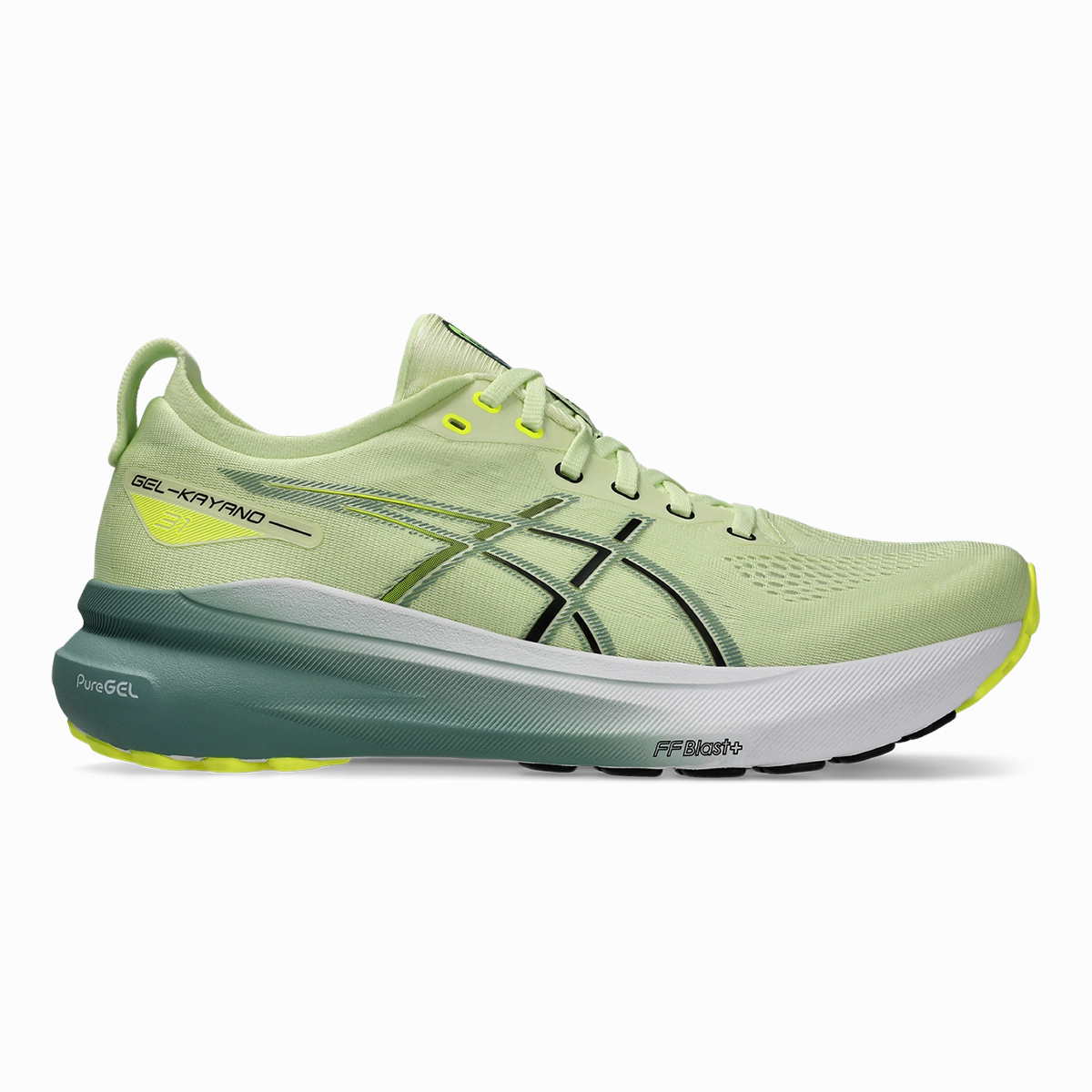 teenage athletic shoes Nike React Asics Gel Kayano 31 - Cool Matcha - Celadon