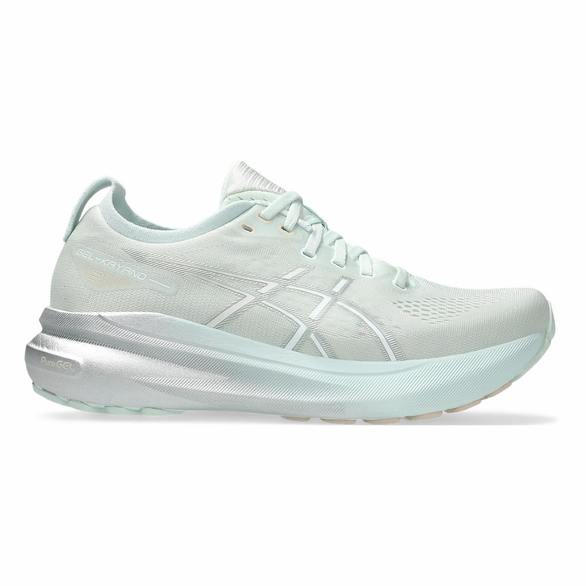 Asics Gel Kayano 31 - Pure Aqua - Pure Silver affordable shoes