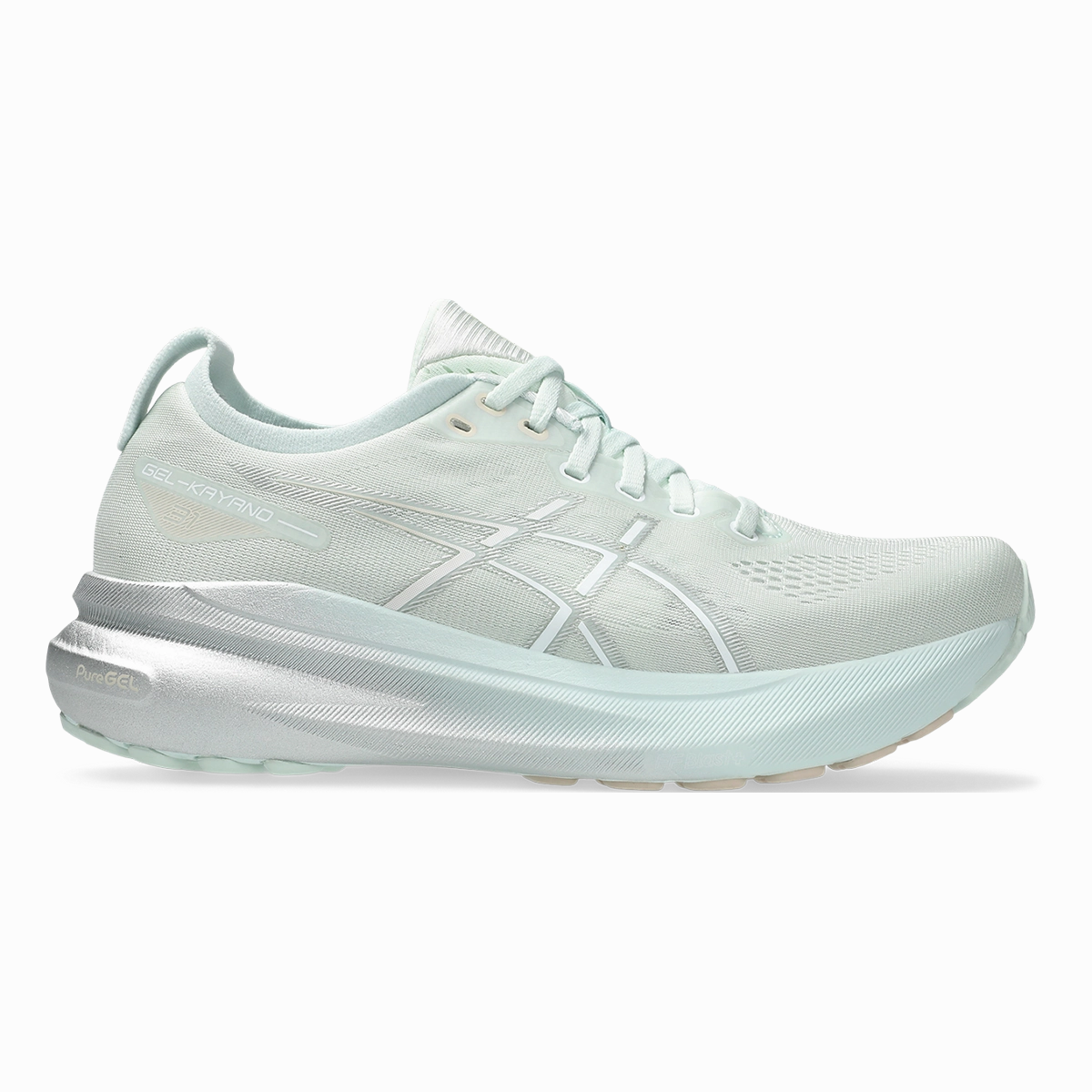 running sunglasses machine - washable - design shoes Asics Gel Kayano 31 - Pure Aqua - Pure Silver