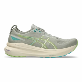 All Season anti - twist shoes Asics Gel Kayano 31 - White Sage - Birch
