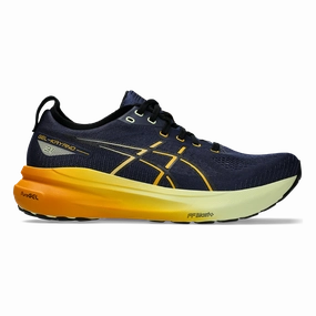 speed - focused shoes Sunny day run Asics Gel Kayano 31 Indigo Blue - Gunmetal