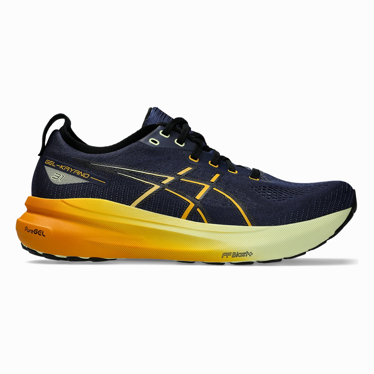 Asics Gel Kayano 31 Indigo Blue - Gunmetal proper fit