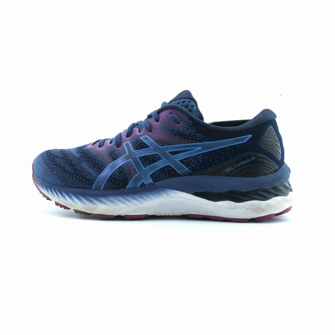 interval running wear Dual   Density Midsole ASICS GEL NIMBUS 23