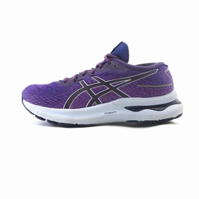 ASICS GEL-NIMBUS 24 straight - away track running shoes