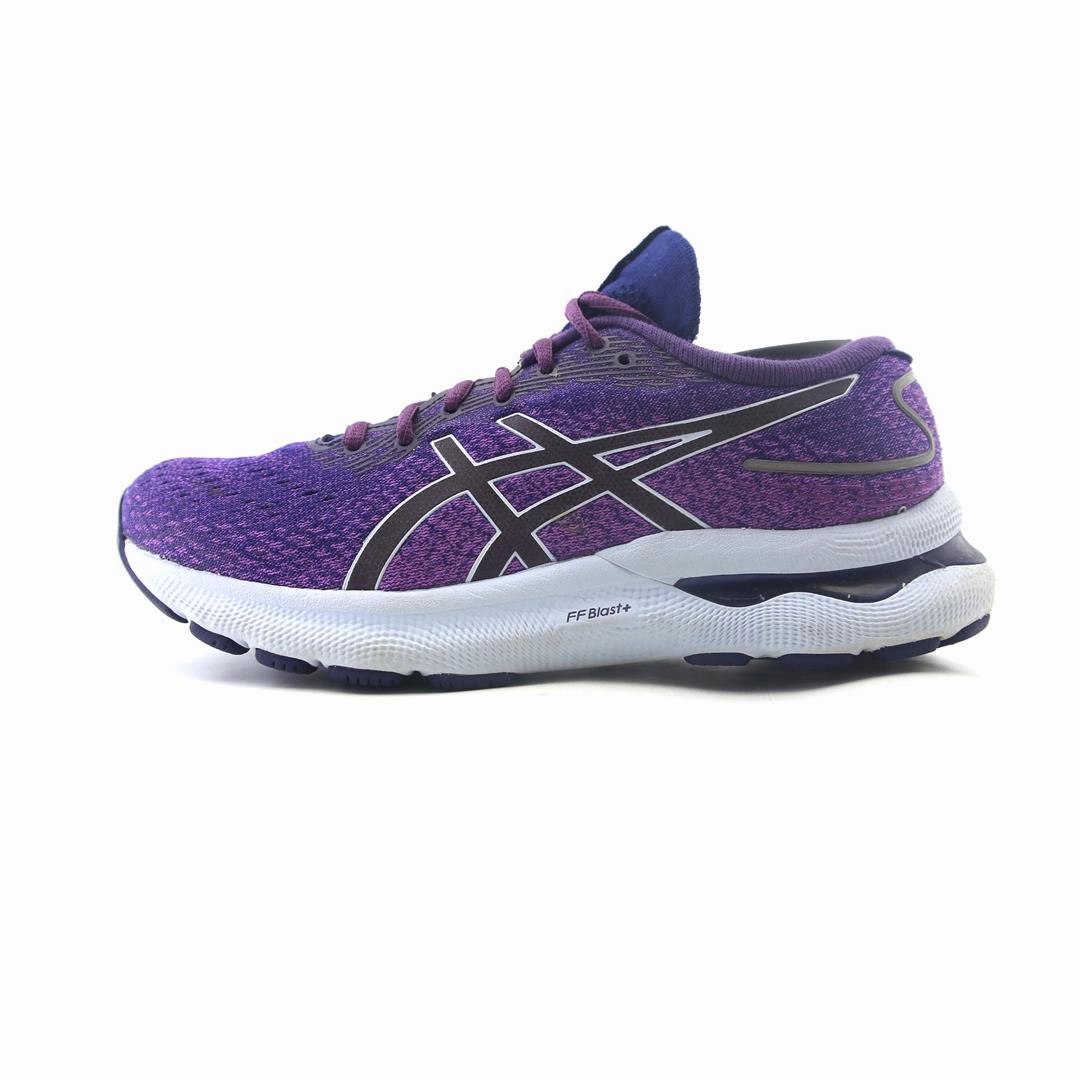ASICS GEL-NIMBUS 24 straight - away track running shoes